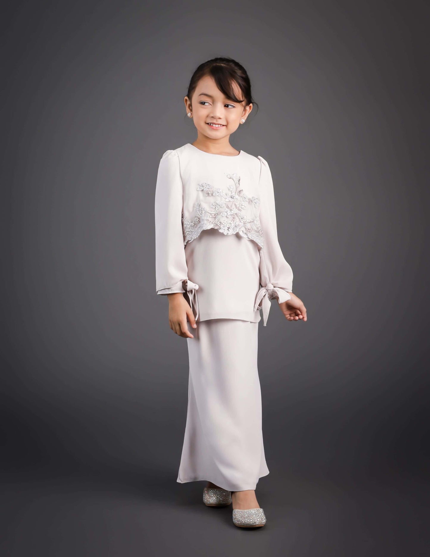 NERISSA KURUNG KIDS (GREY)