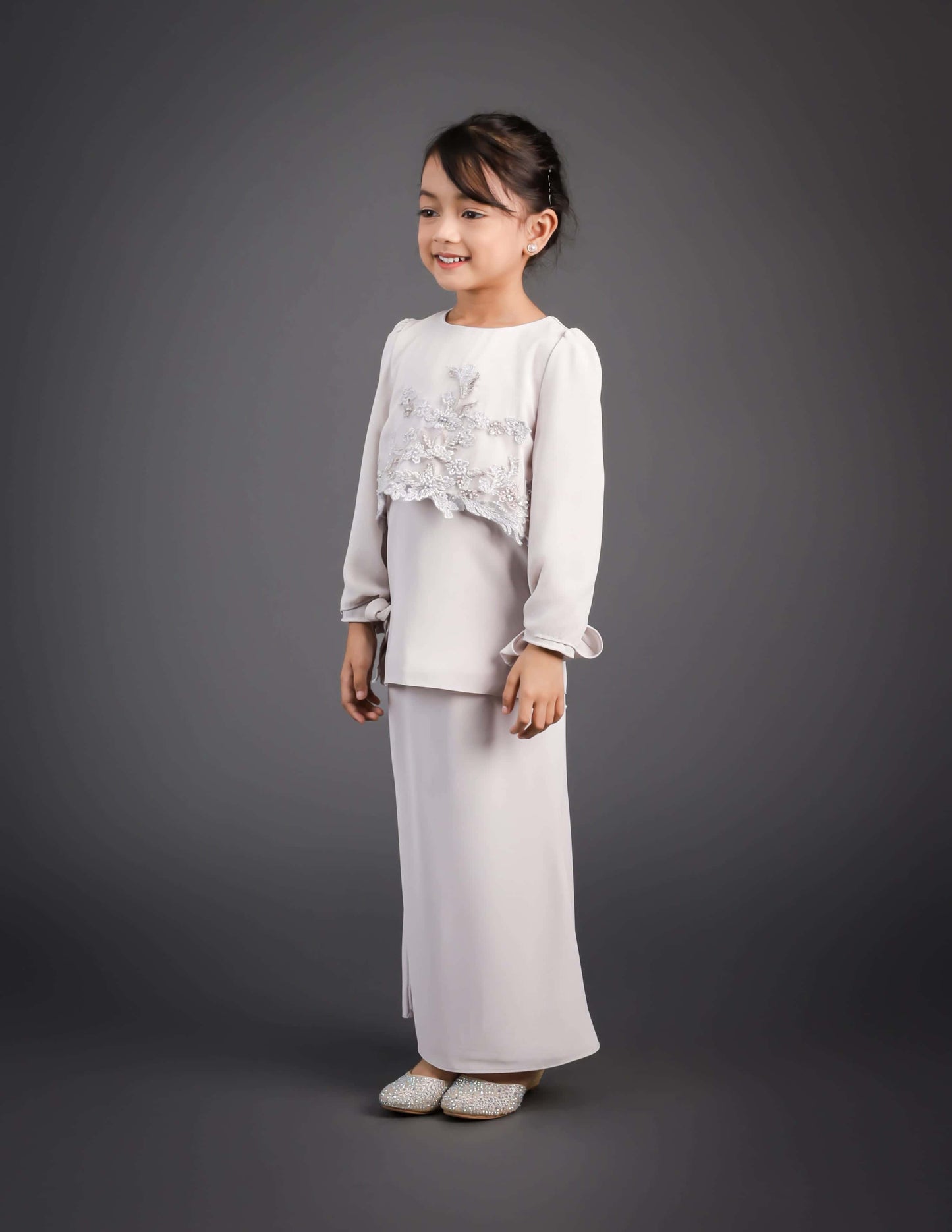 NERISSA KURUNG KIDS (GREY)