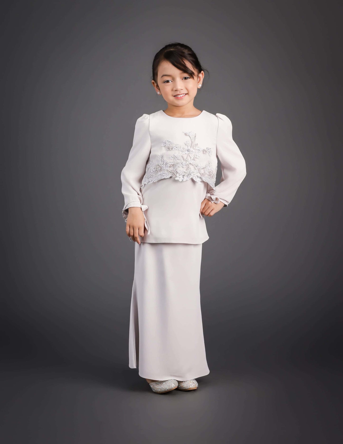 NERISSA KURUNG KIDS (GREY)