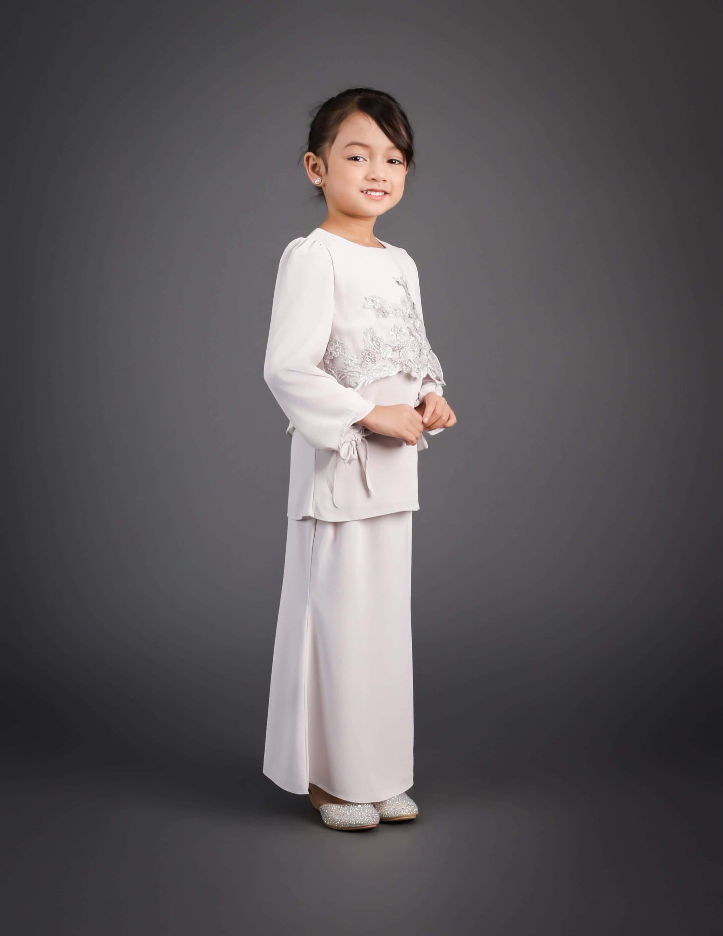 NERISSA KURUNG KIDS (GREY)