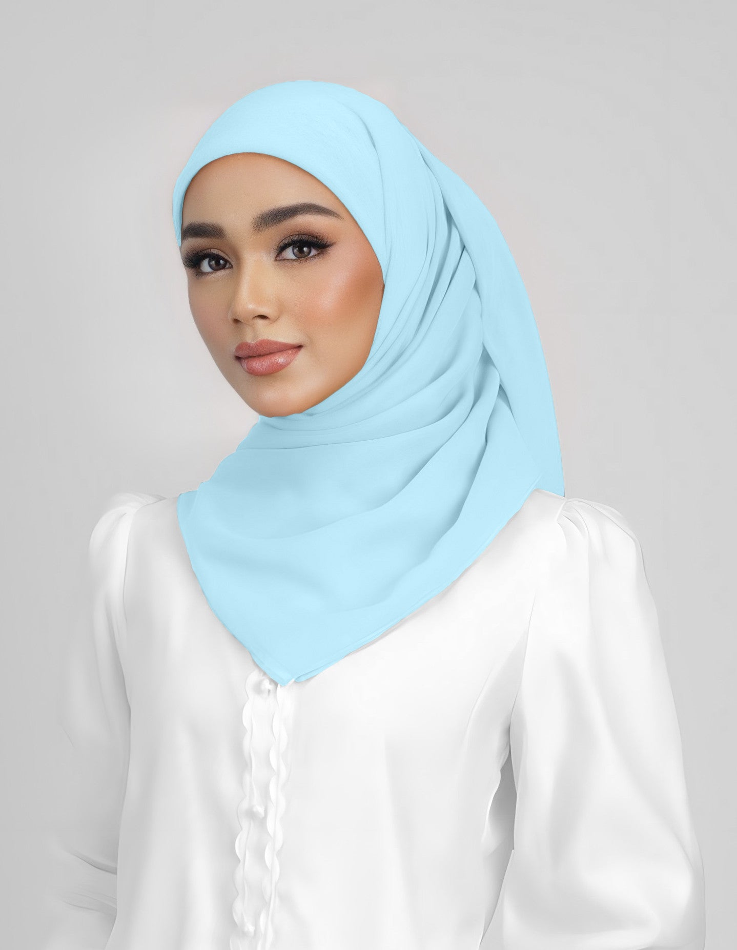 NIERA BASIC BAWAL (AQUA BLUE)