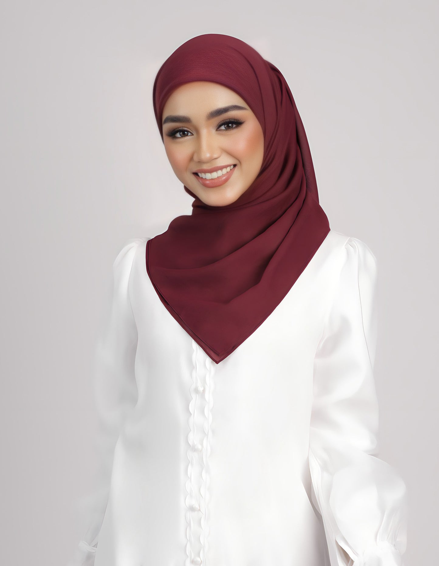 NIERA BASIC BAWAL (BURGUNDY)