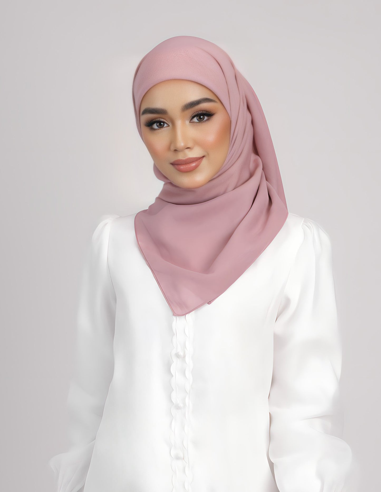 NIERA BASIC BAWAL (DUSTY MAUVE)