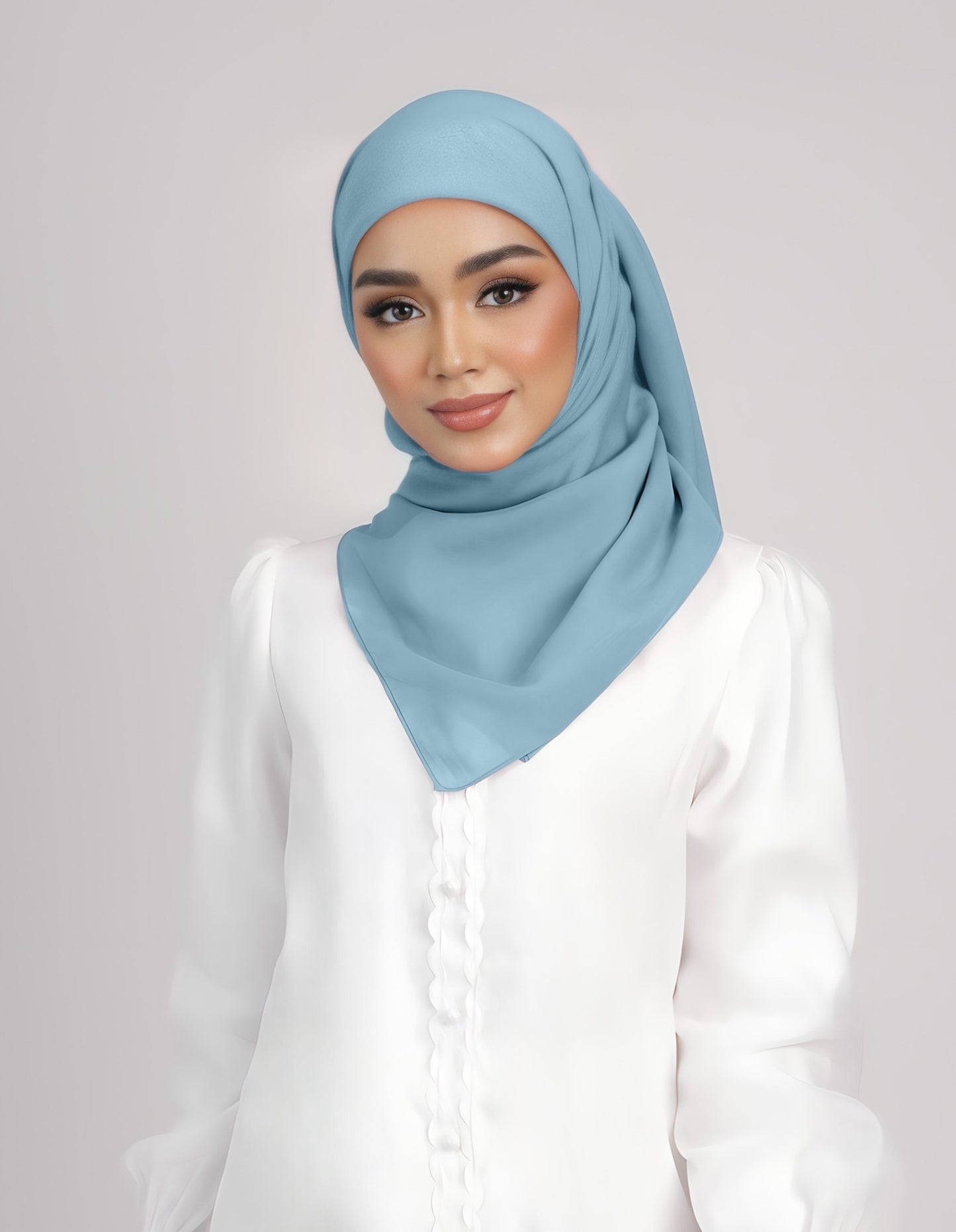NIERA BASIC BAWAL (MISTY BLUE)