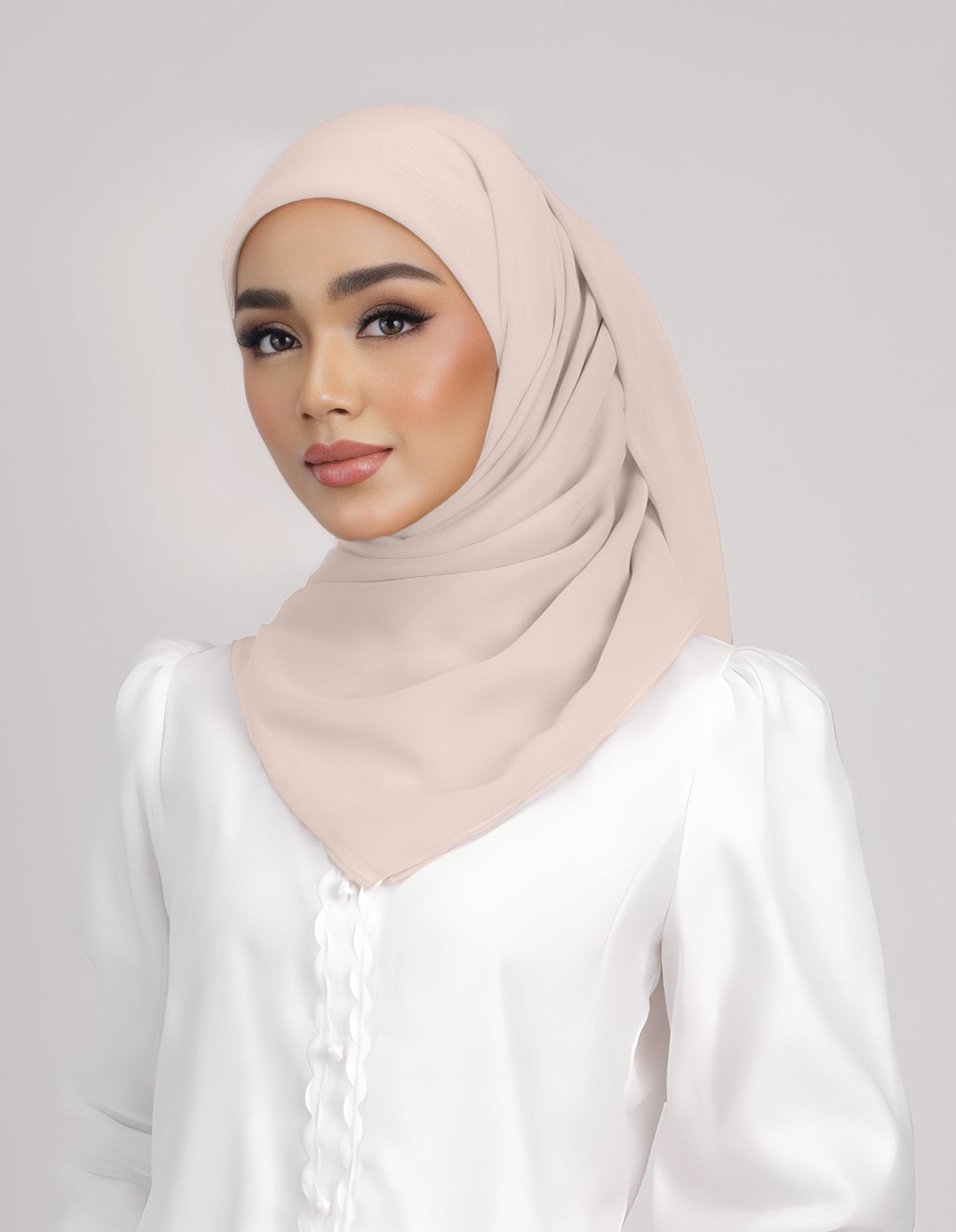 NIERA BASIC BAWAL (PEACH)