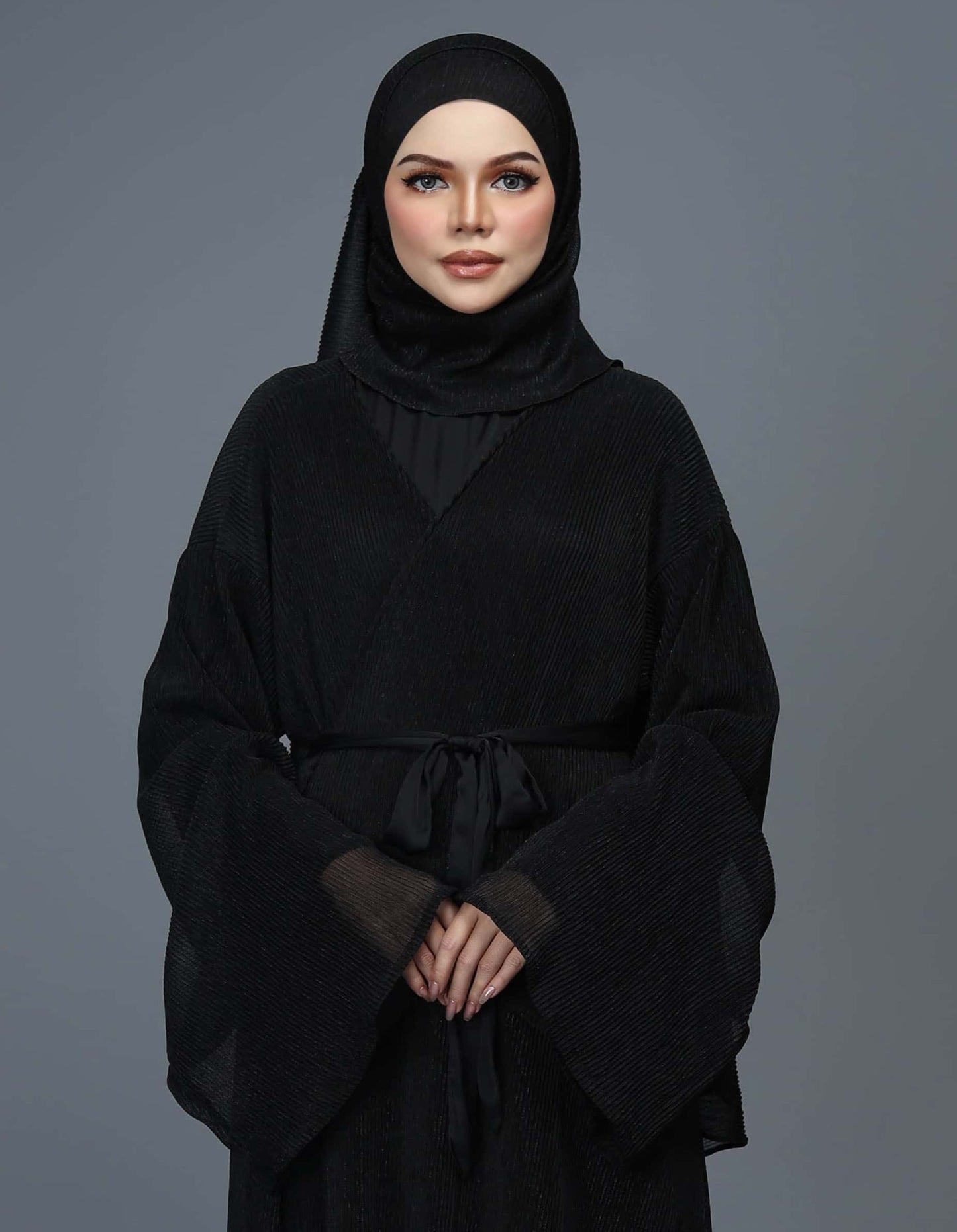 NOURA SHAWL (BLACK)