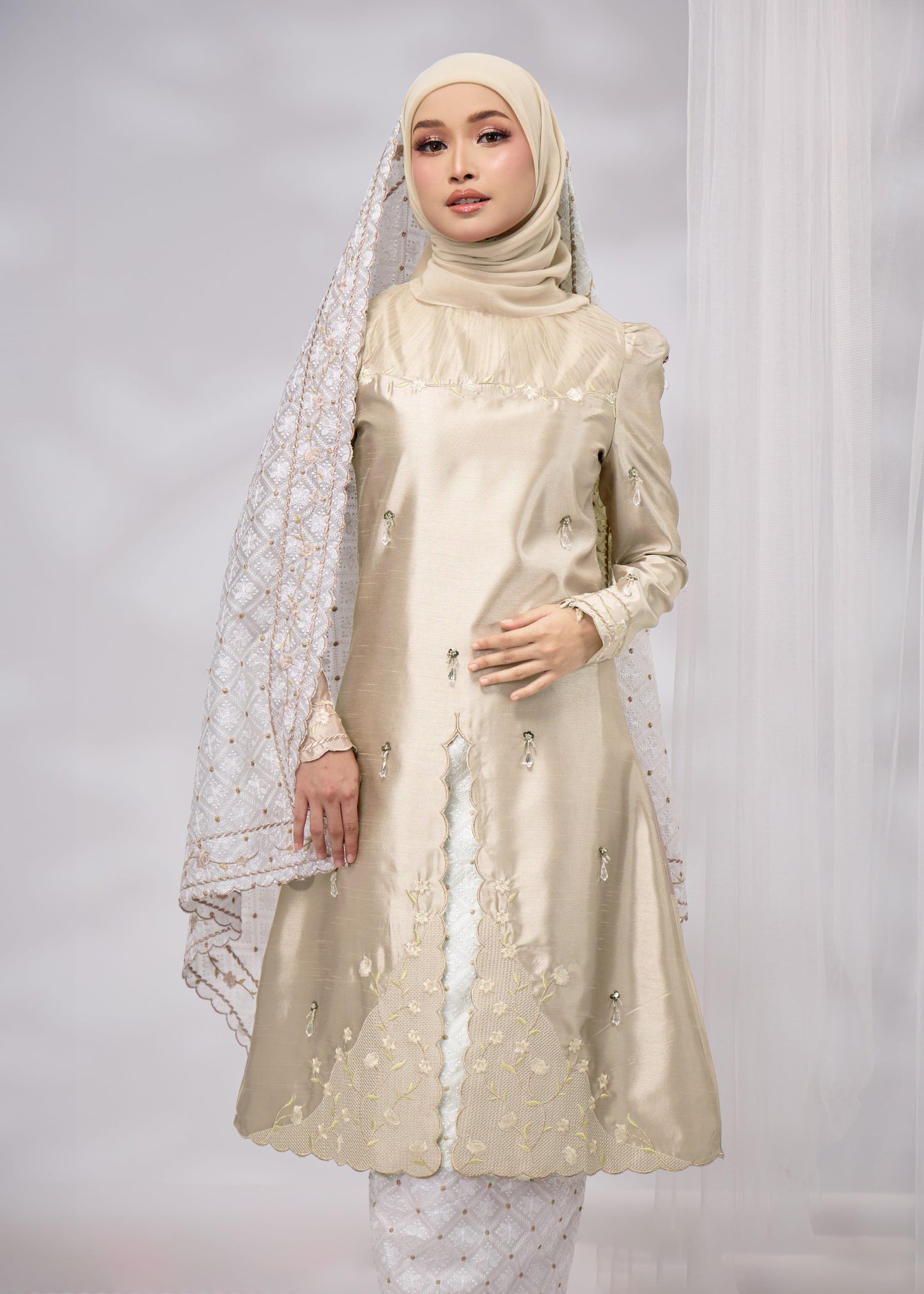 MINOR DEFECT ALANNA KURUNG (NUDE)