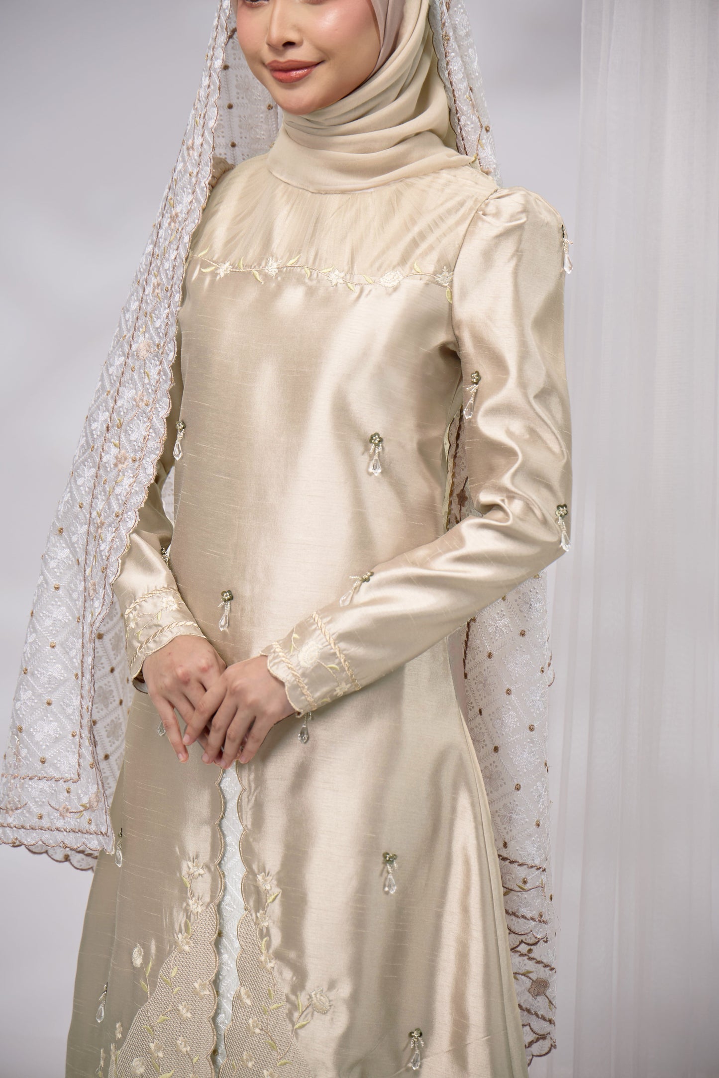 MINOR DEFECT ALANNA KURUNG (NUDE)