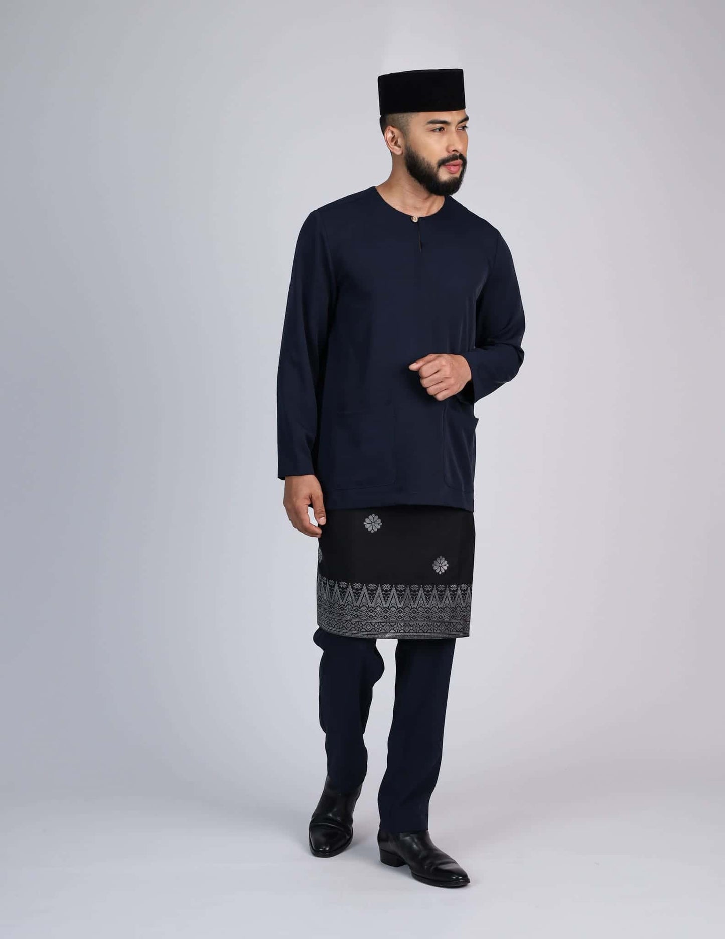 OMAR TELUK BELANGA (NAVY BLUE)