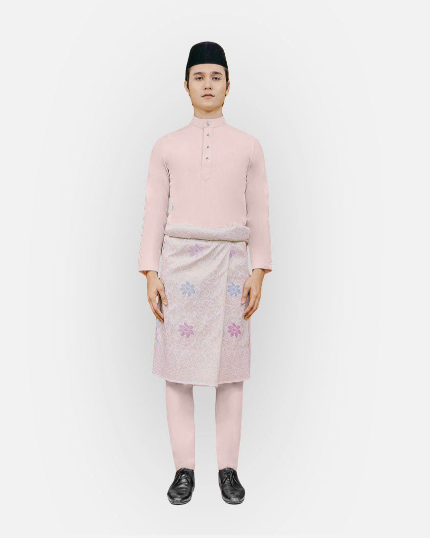 QAISER BAJU MELAYU (PEACH)