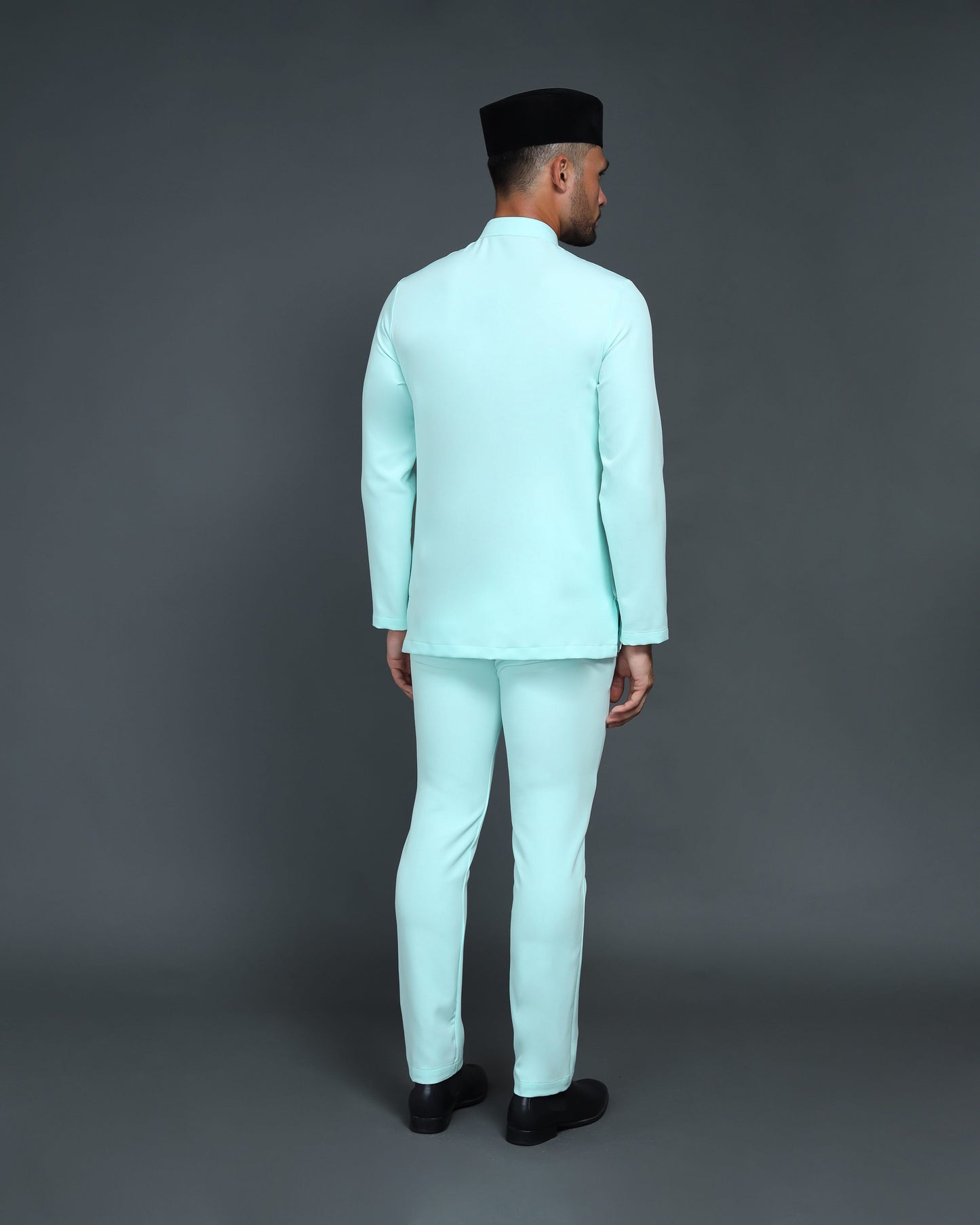 QAISER BAJU MELAYU (SOFT TURQUOISE)