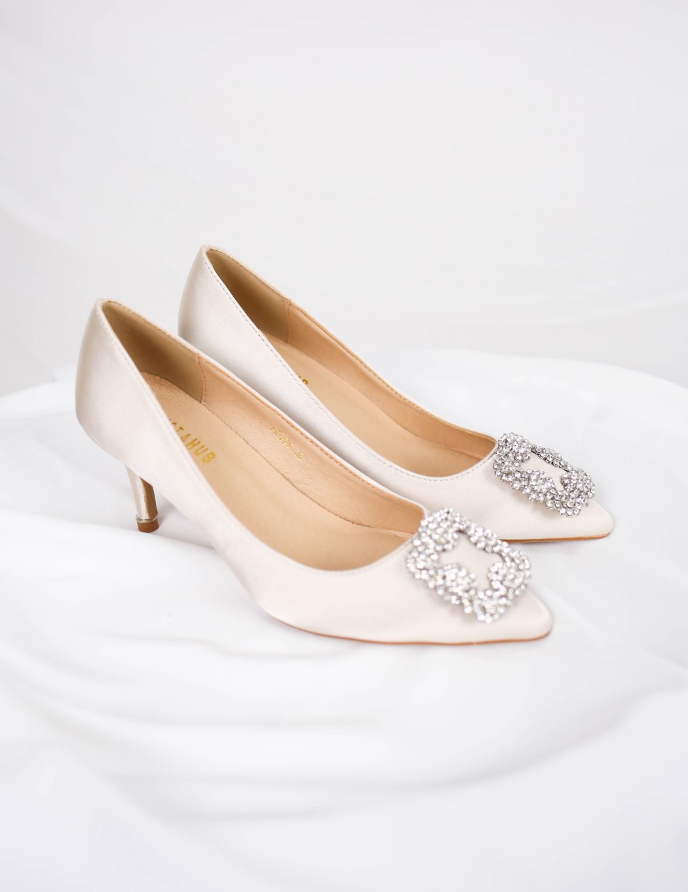 RABECCA HEELS (CHAMPAGNE)