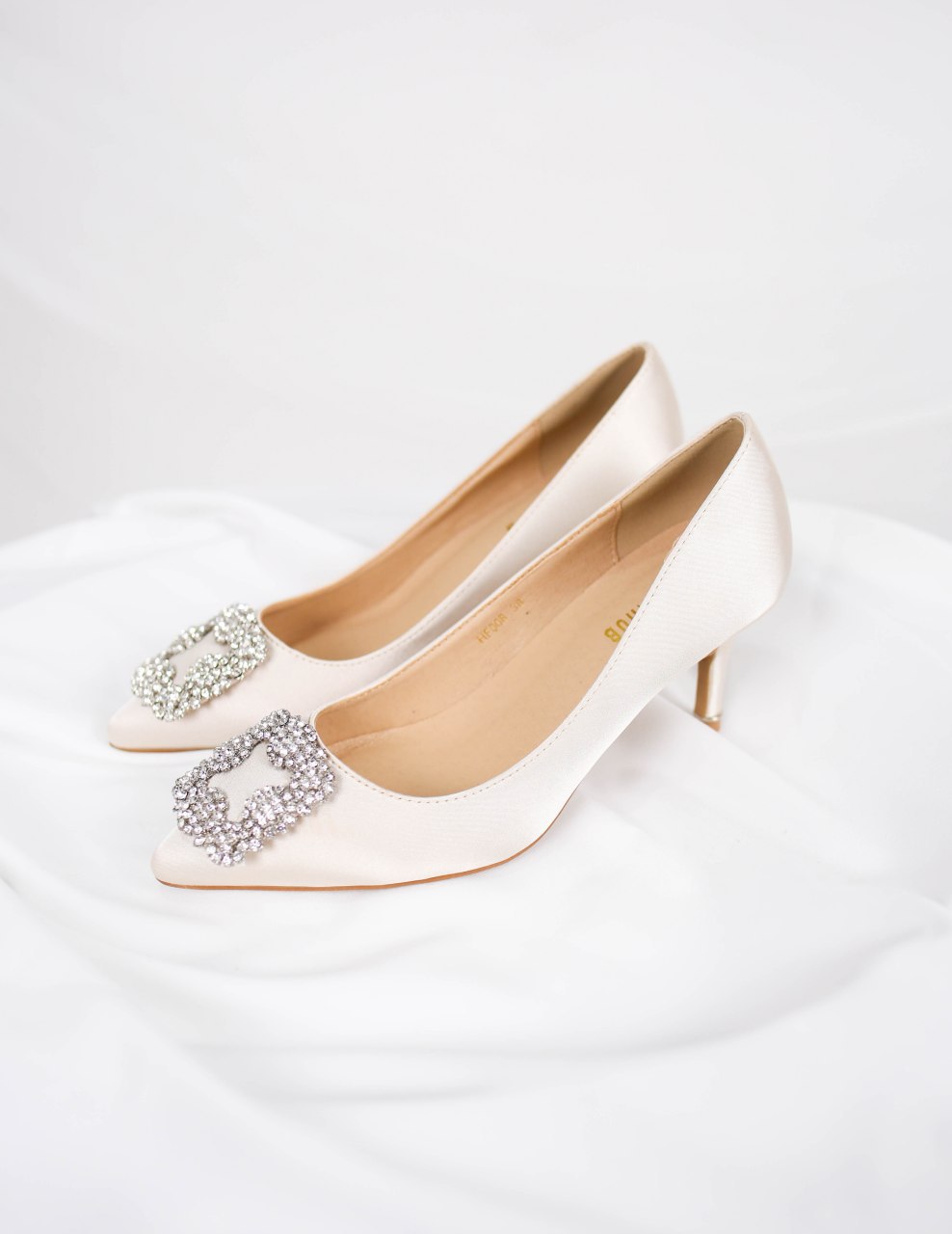 RABECCA HEELS (CHAMPAGNE)