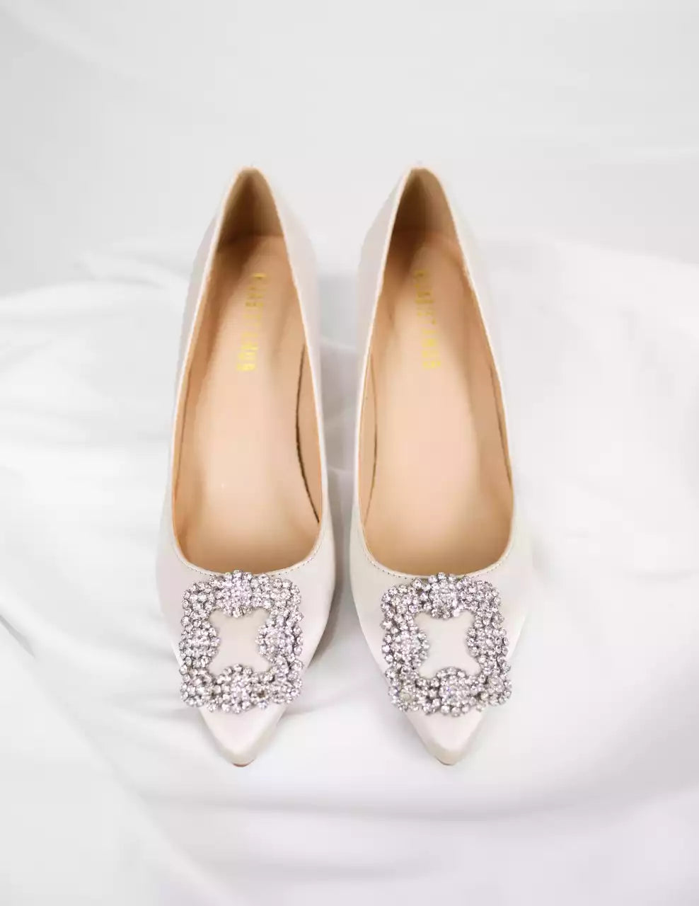RABECCA HEELS (CHAMPAGNE)