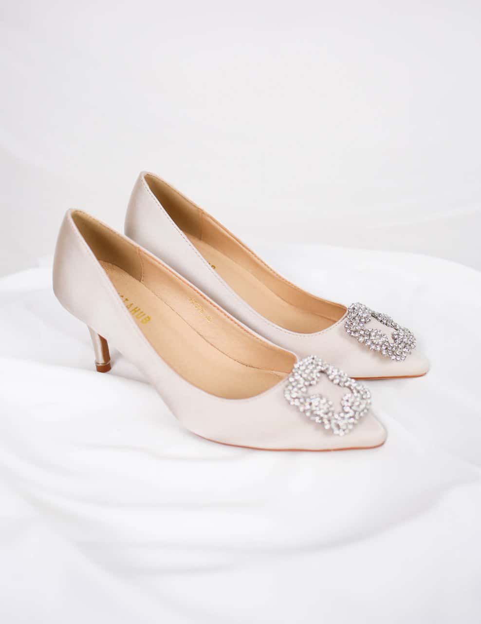 RABECCA HEELS (NUDE)