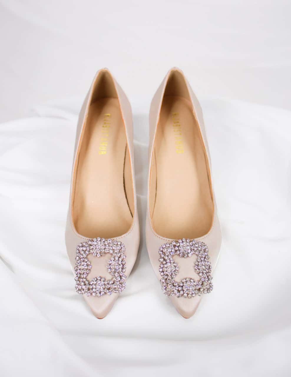 RABECCA HEELS (NUDE)