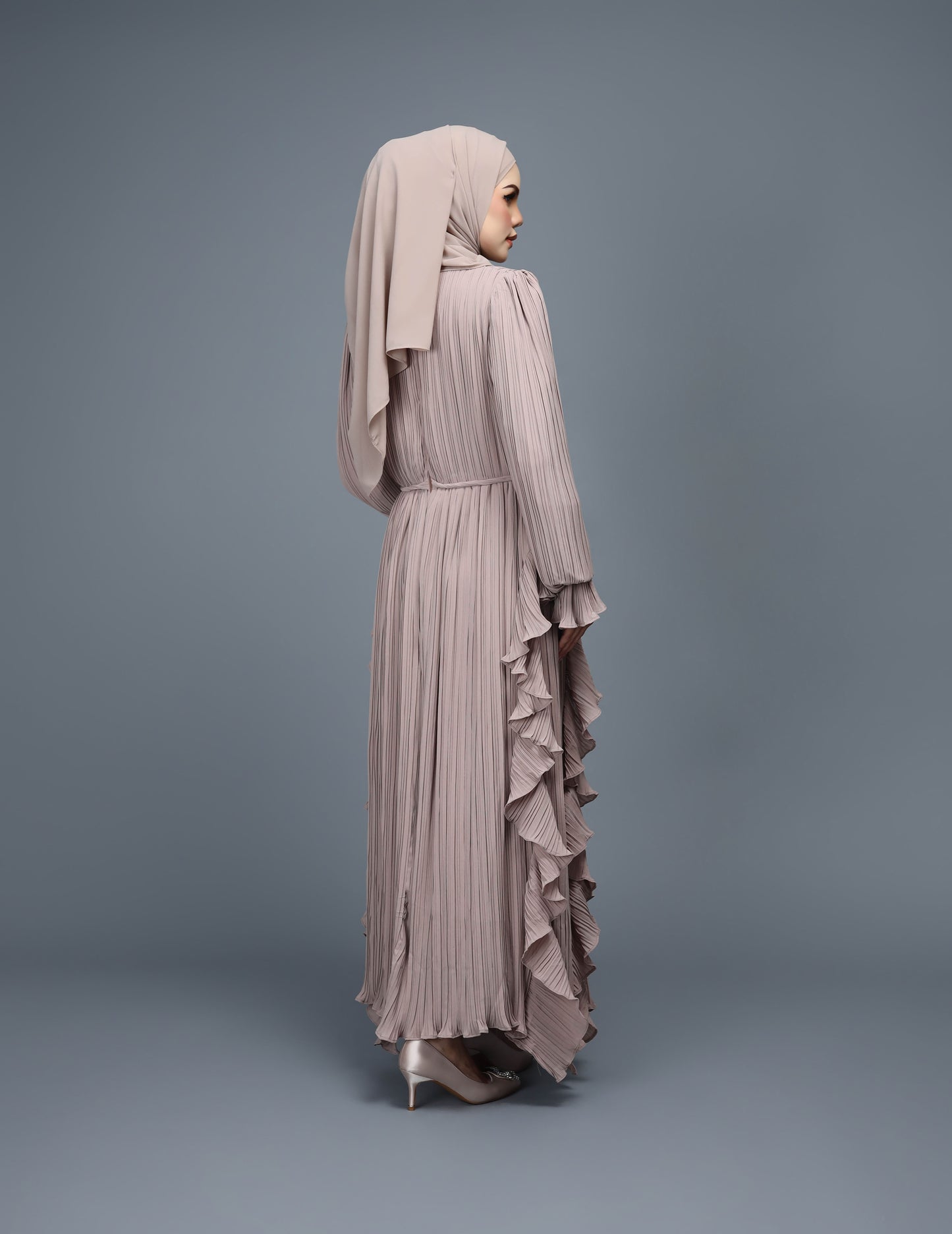 RANIA ABAYA (KHAKI)