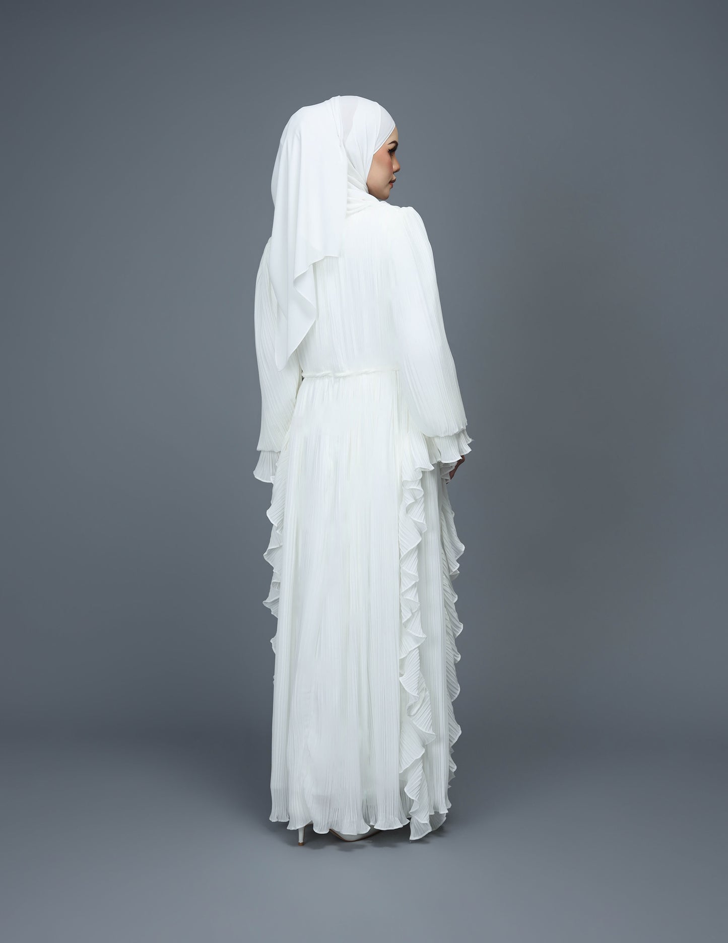 RANIA ABAYA (OFF WHITE)