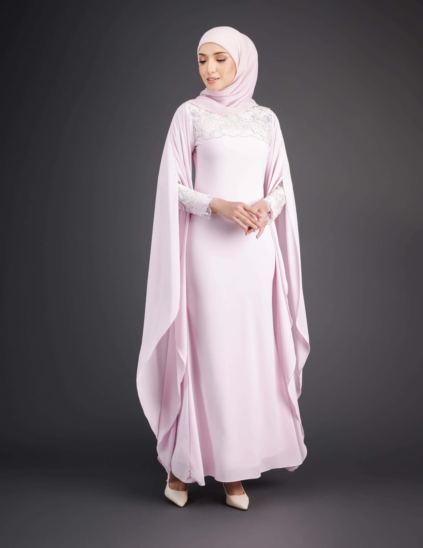 REGINA DRESS ( LILAC)