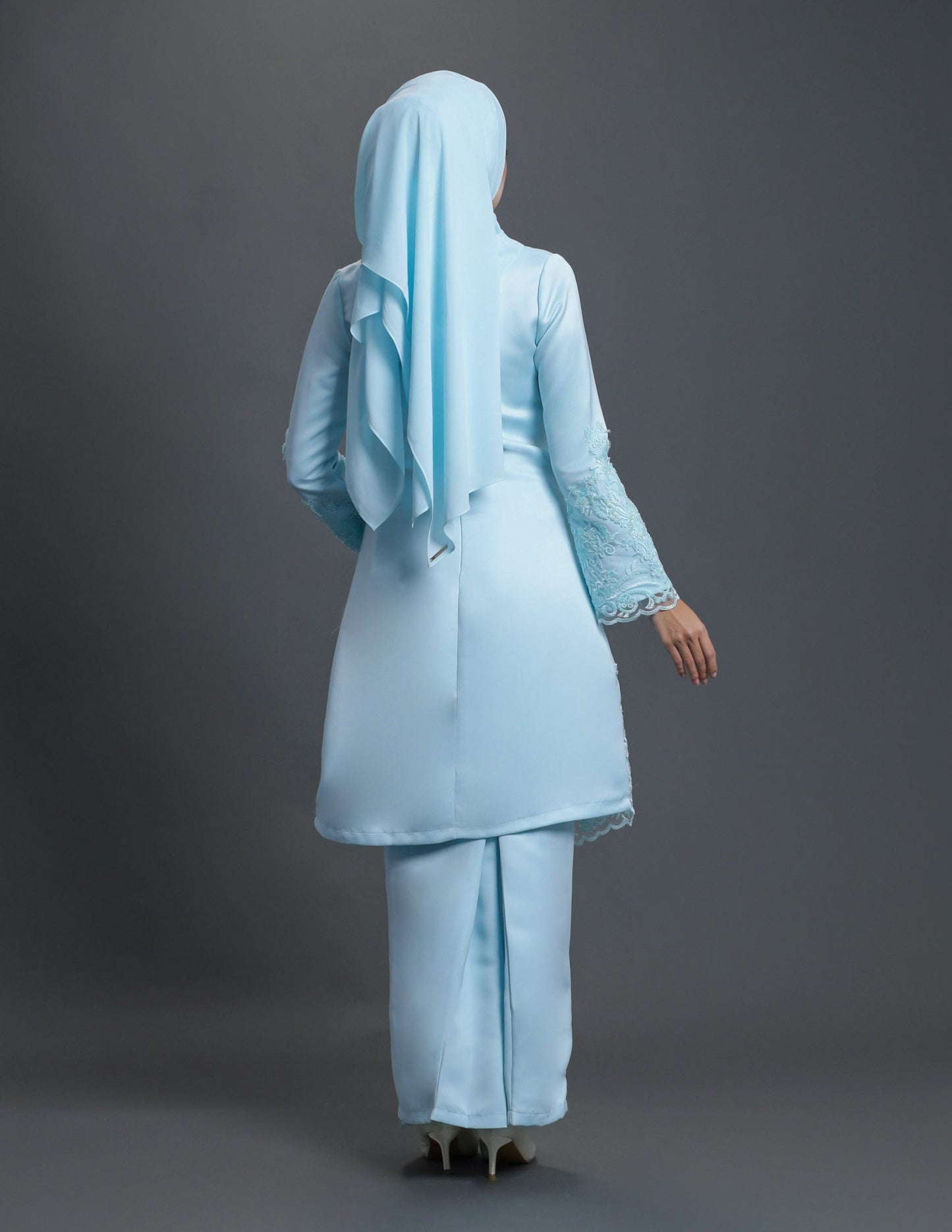 SALOMA KURUNG (AQUA BLUE)