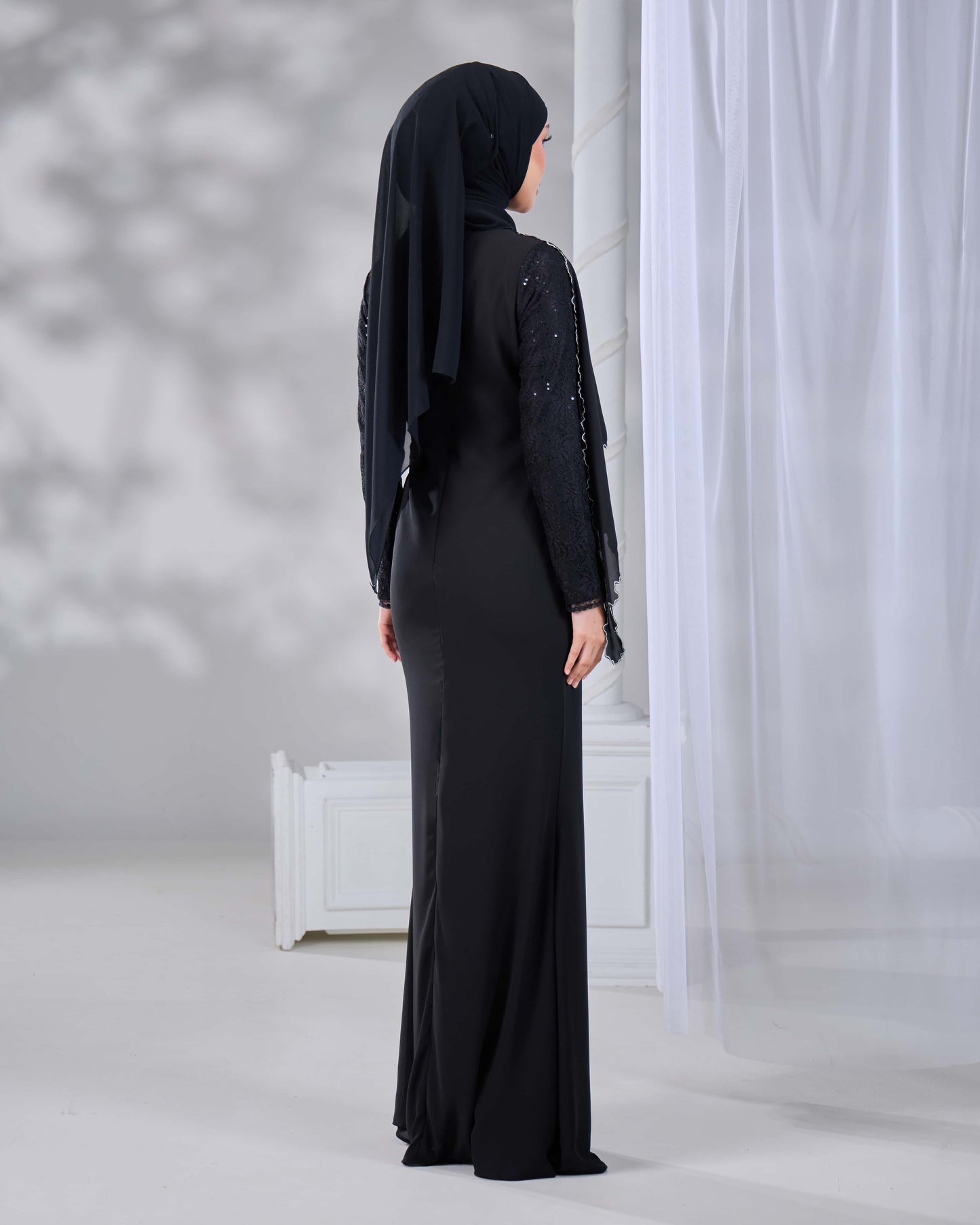 MINOR DEFECT ALAIA DRESS (BLACK)