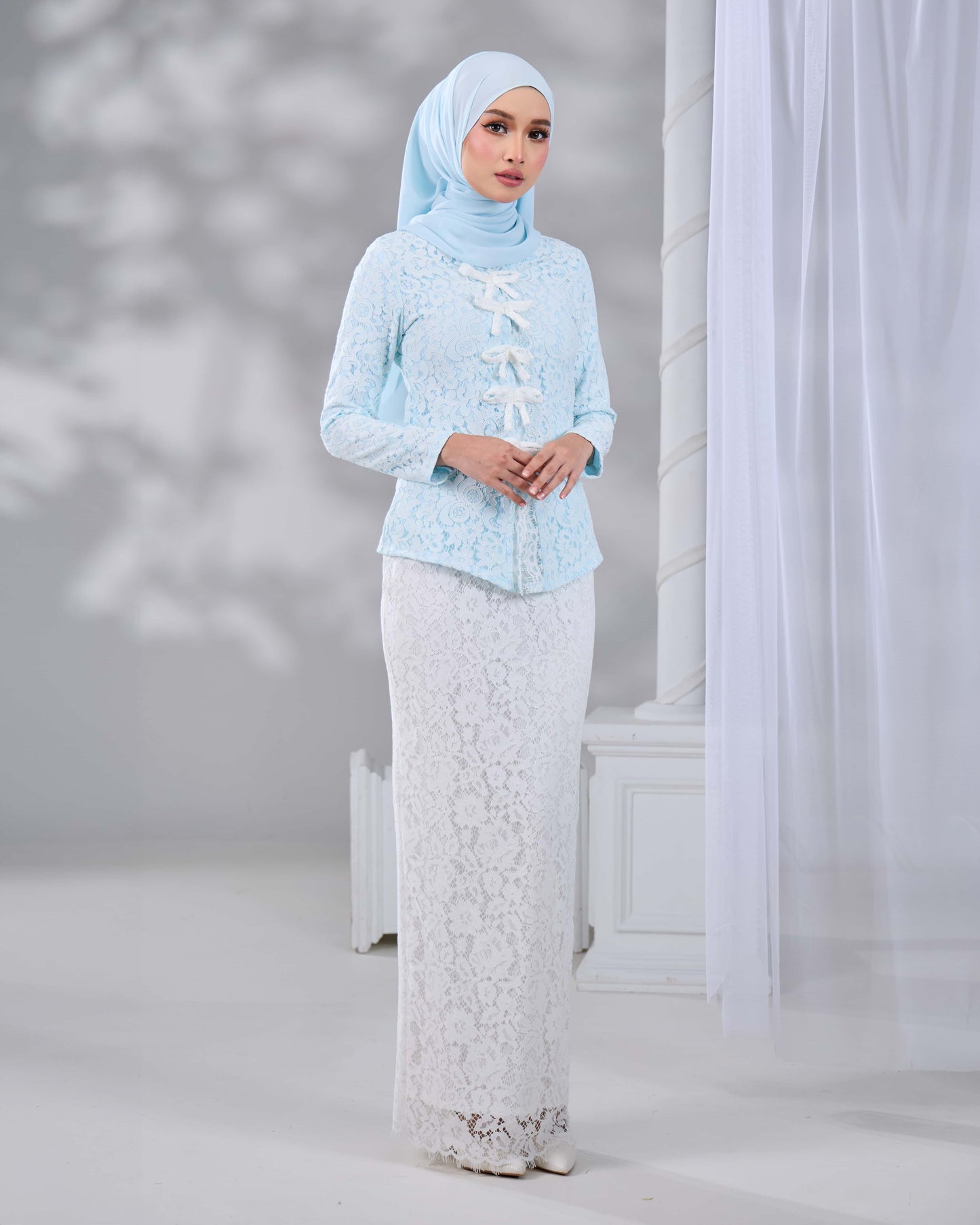 JULIA KEBAYA (BABY BLUE)
