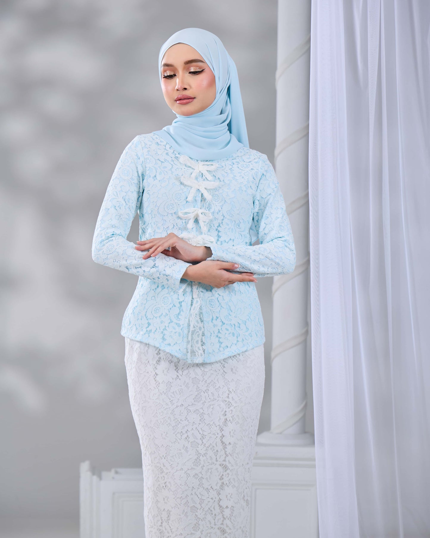 JULIA KEBAYA (BABY BLUE)