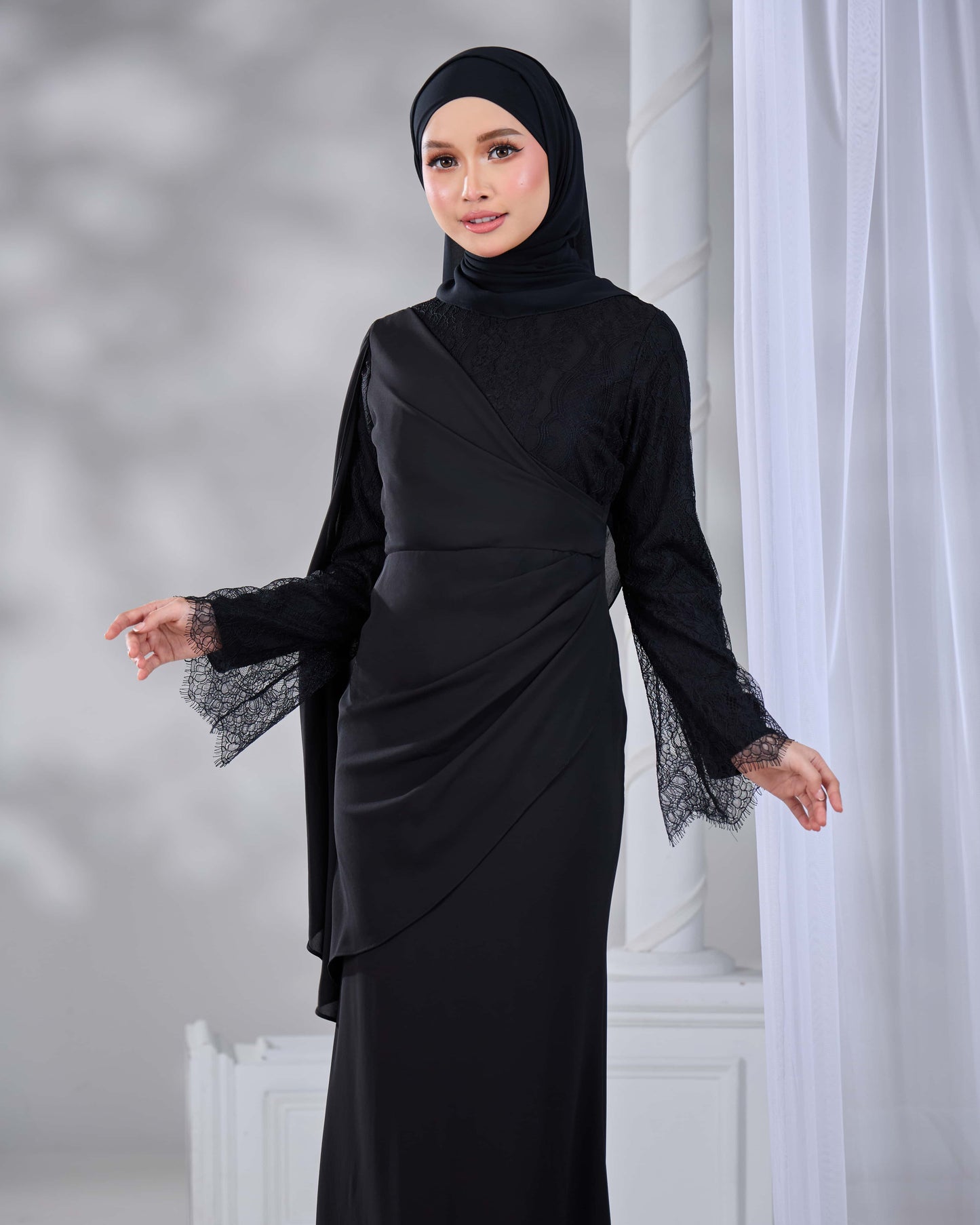 KAISARA DRESS (BLACK)