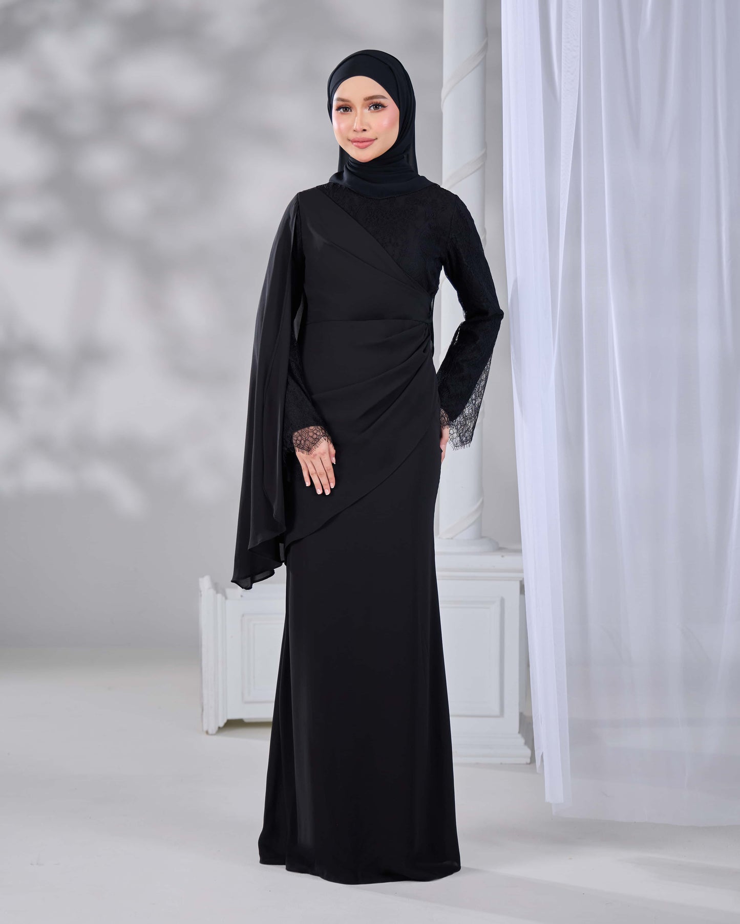KAISARA DRESS (BLACK)