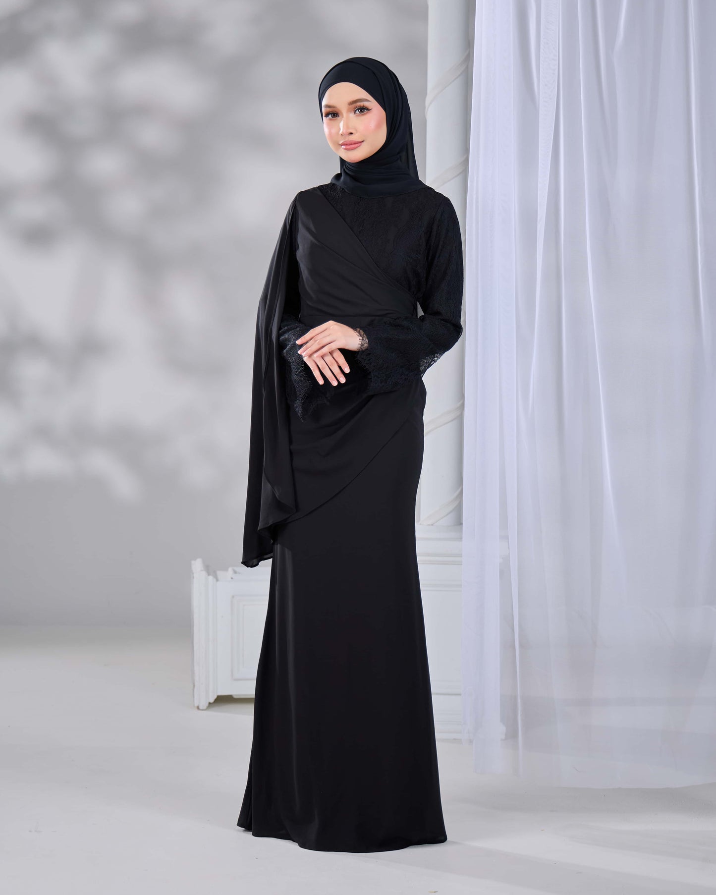 KAISARA DRESS (BLACK)