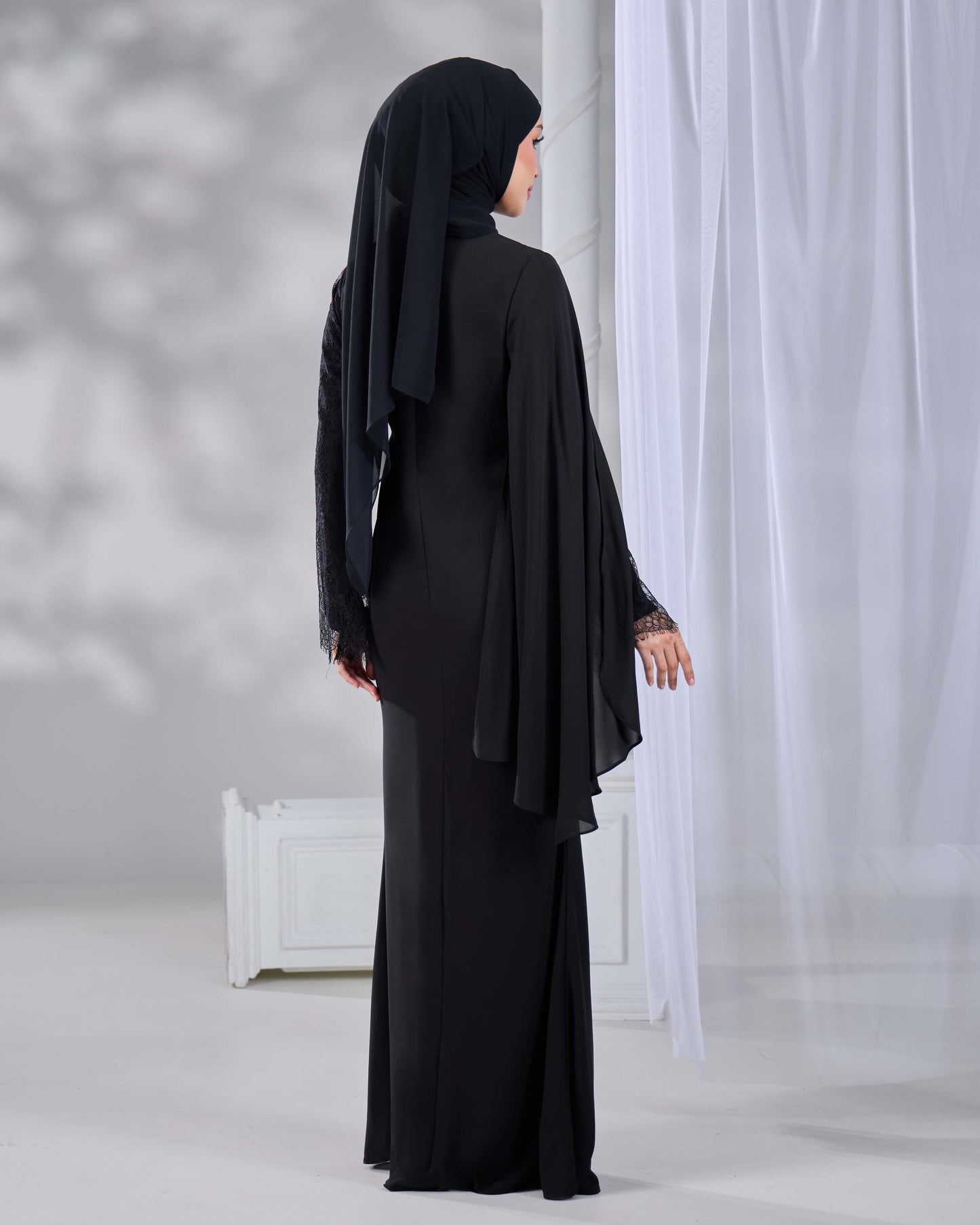 KAISARA DRESS (BLACK)