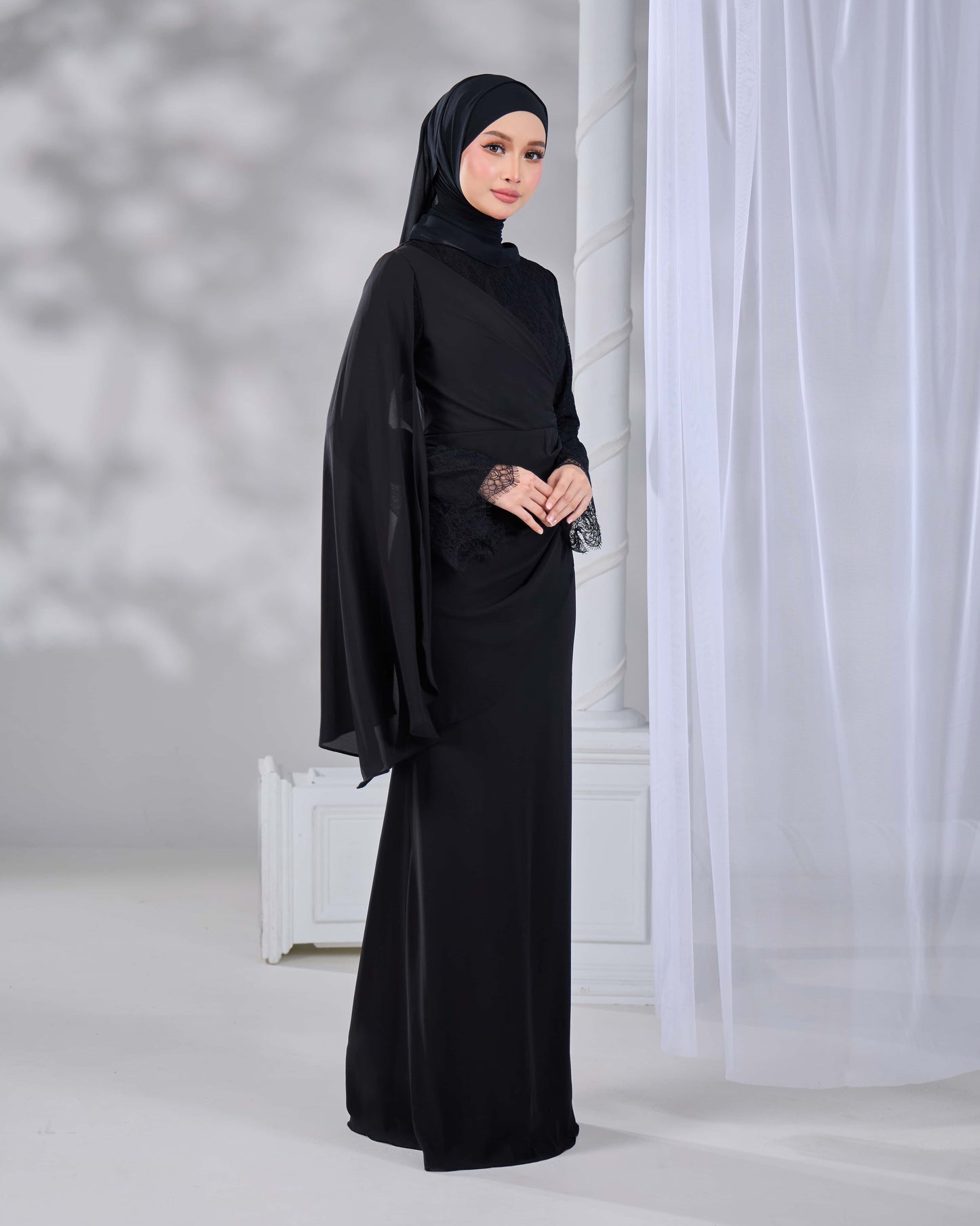 KAISARA DRESS (BLACK)