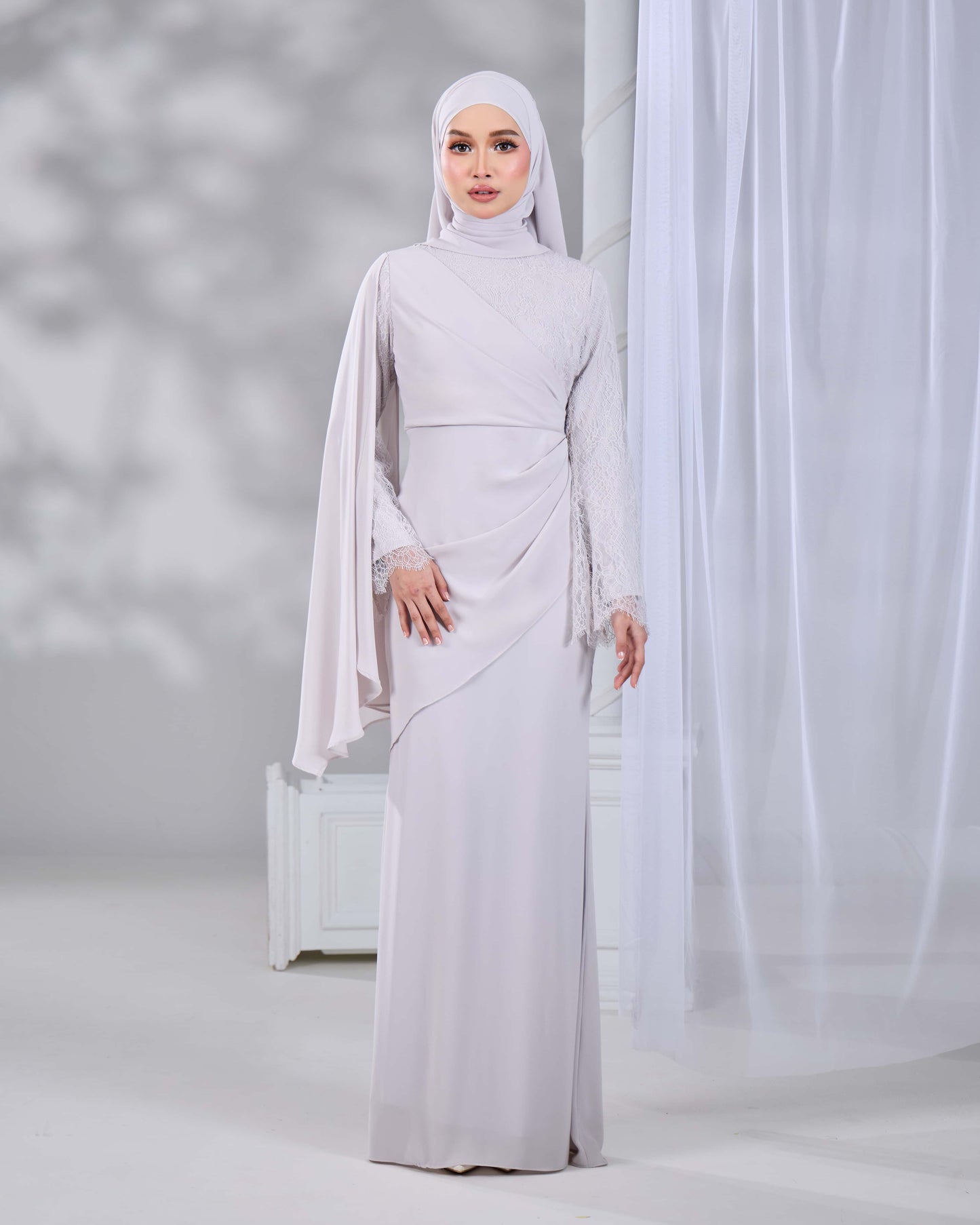 MAJOR DEFECT KAISARA DRESS (GREY)