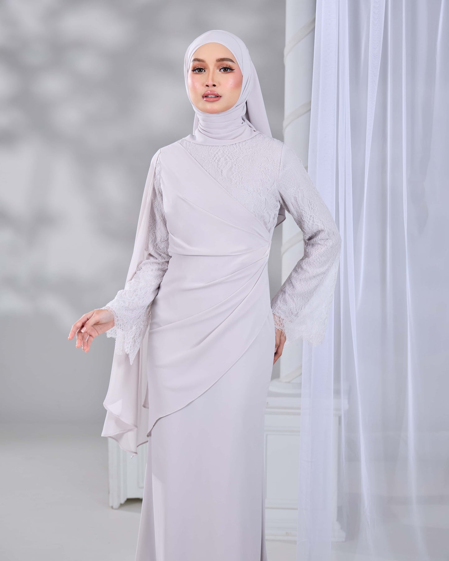 MAJOR DEFECT KAISARA DRESS (GREY)