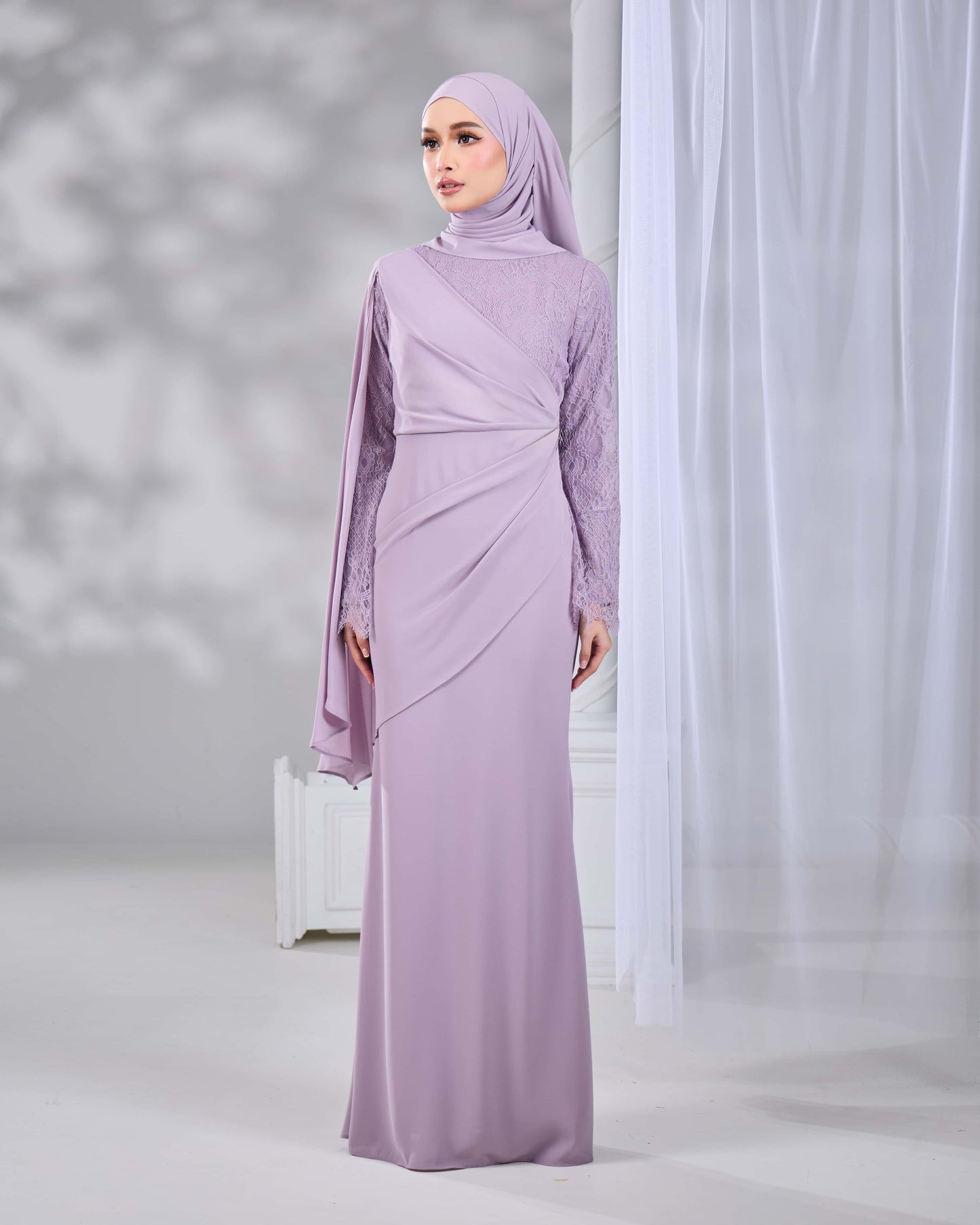 KAISARA DRESS (LAVENDER)