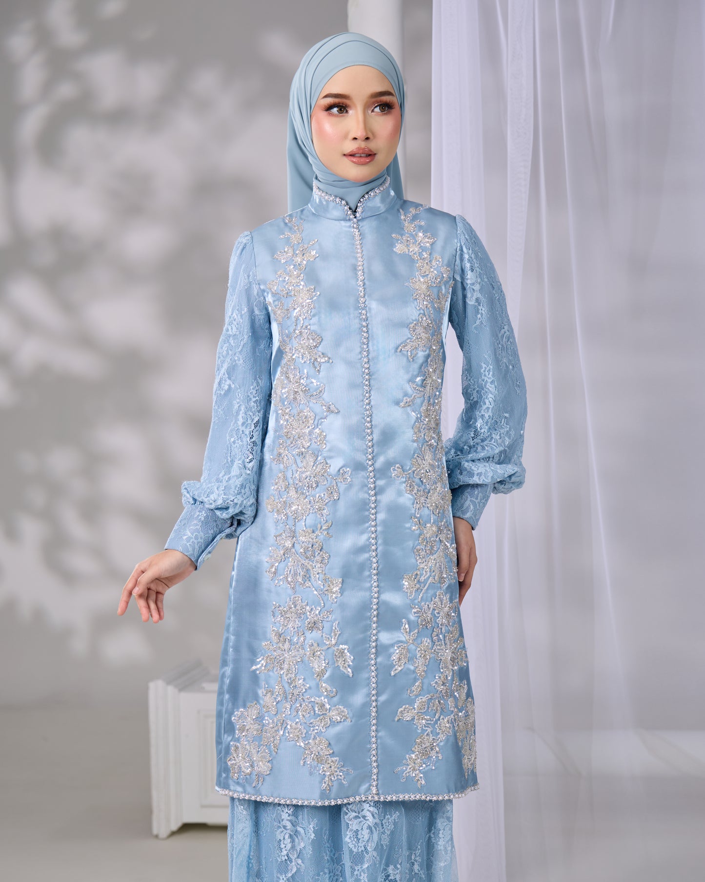 DIANA KURUNG (MISTY BLUE)