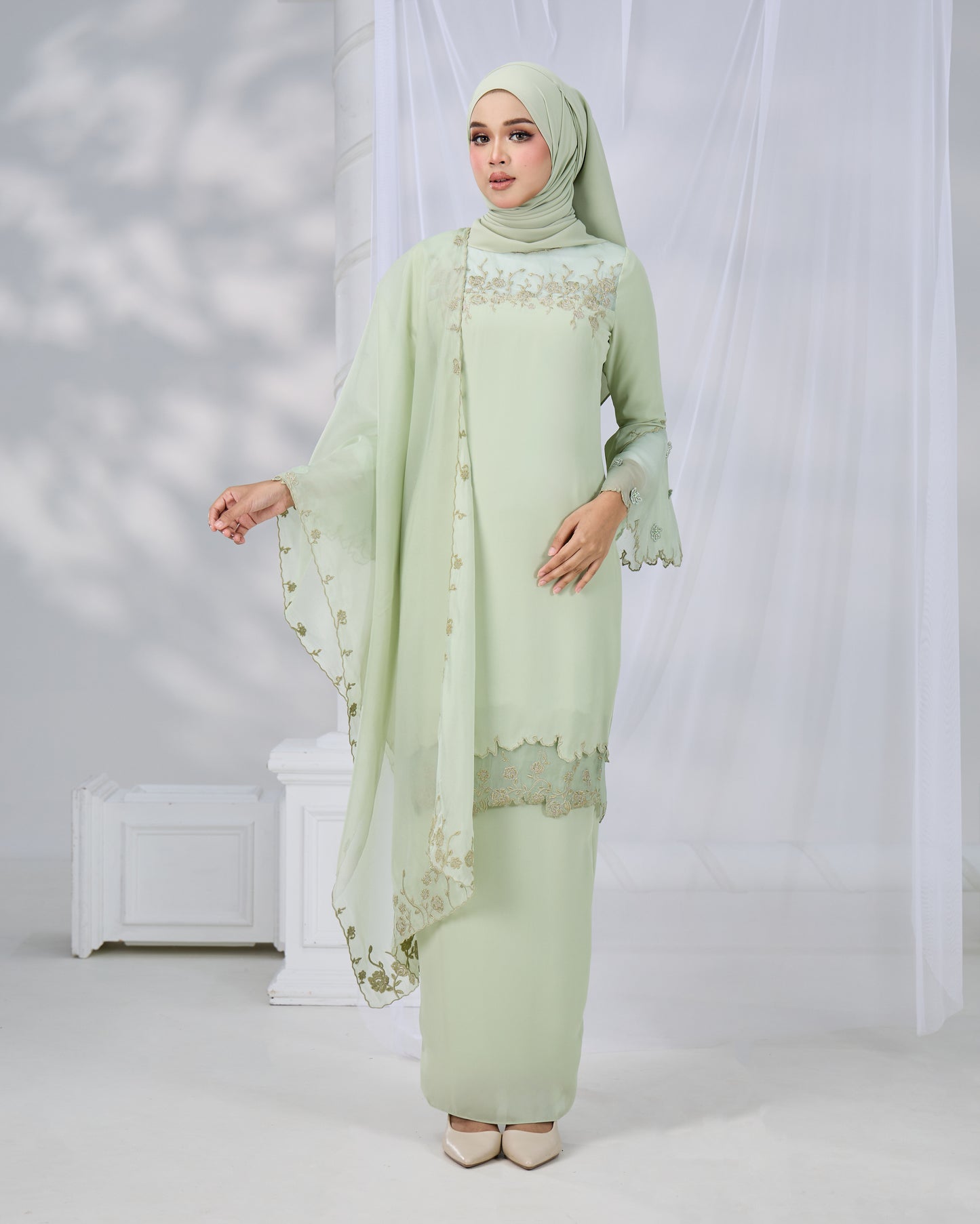 EVARIS SELENDANG (GREEN TEA)