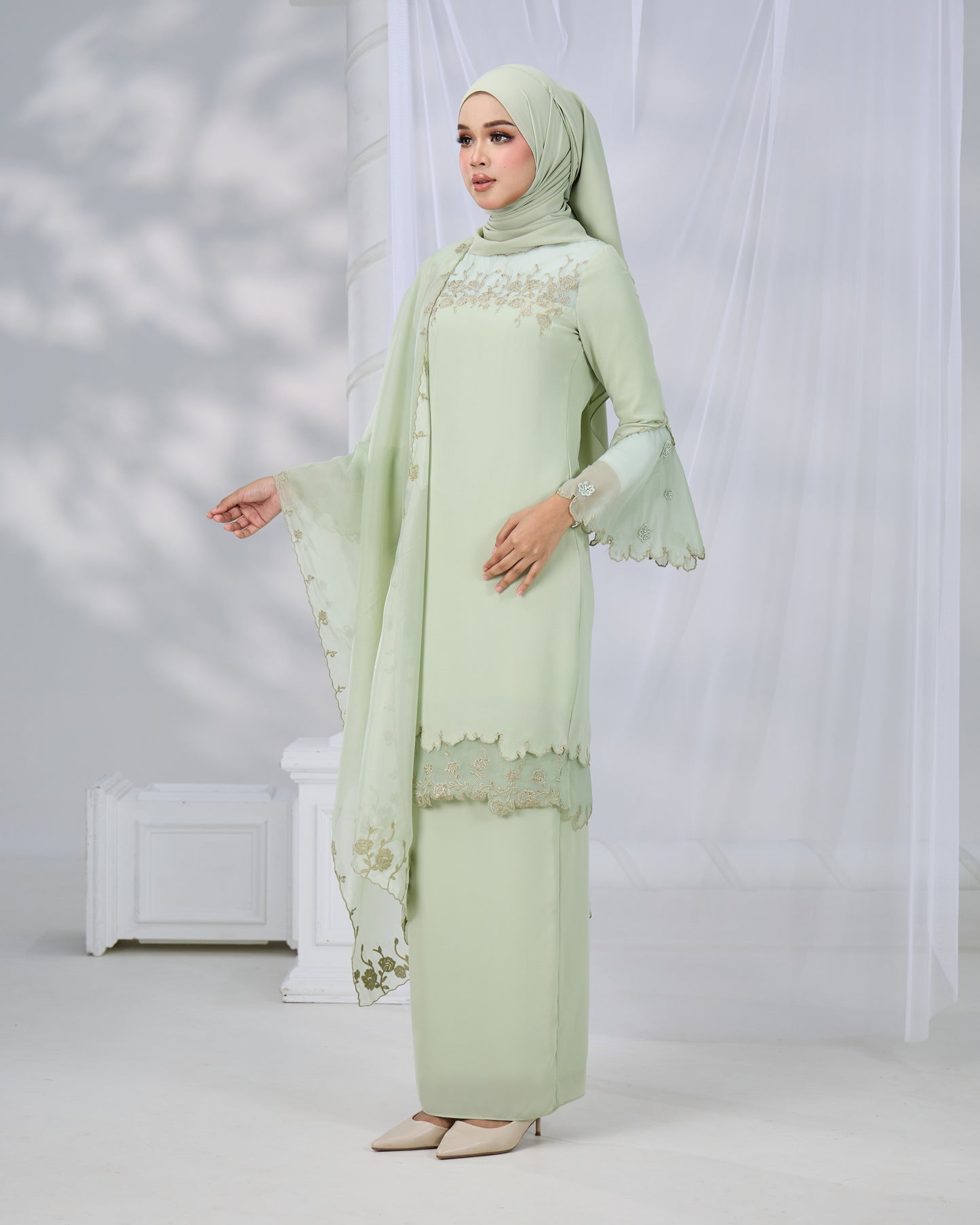 EVARIS SELENDANG (GREEN TEA)
