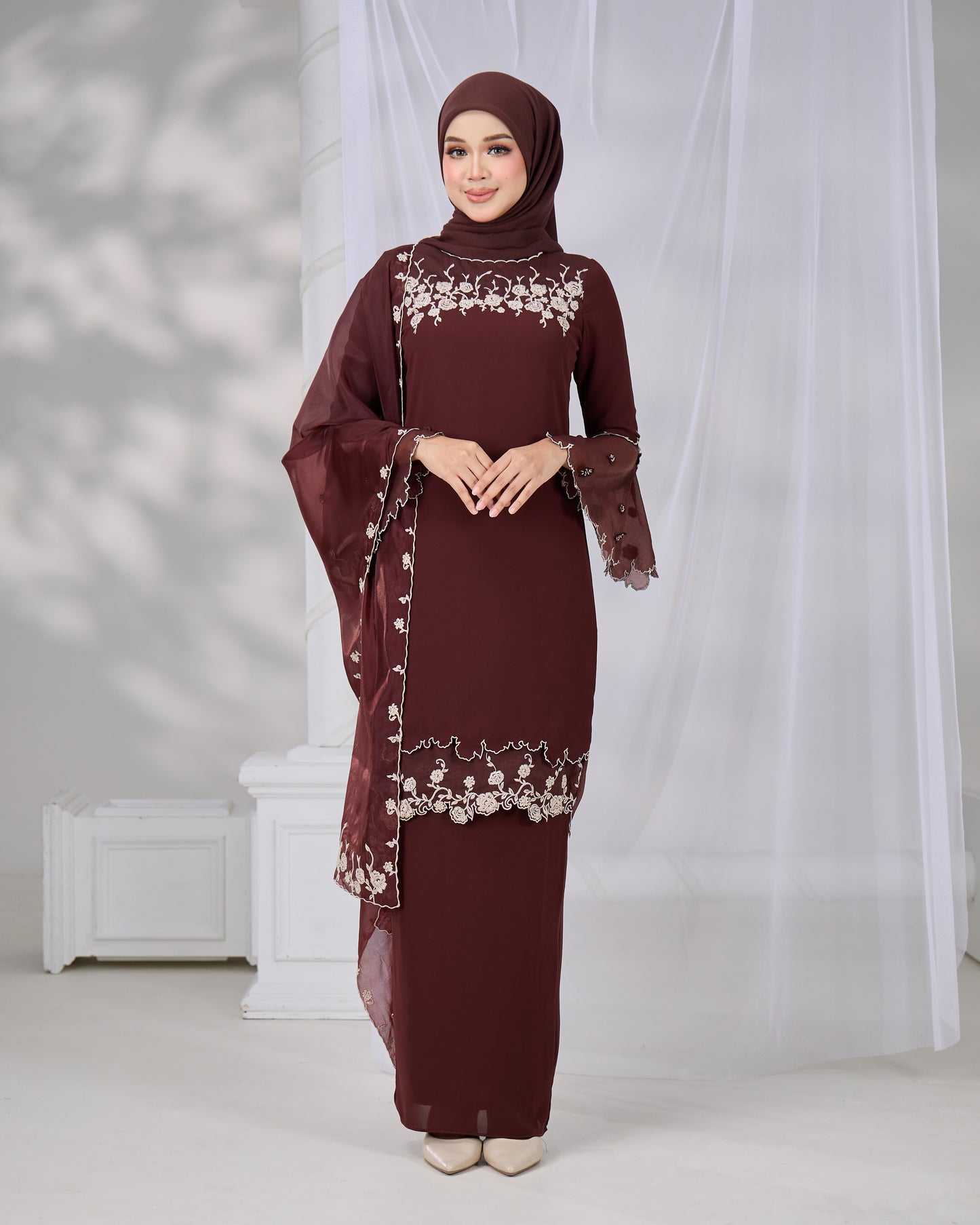 EVARIS SELENDANG (RICH BROWN)