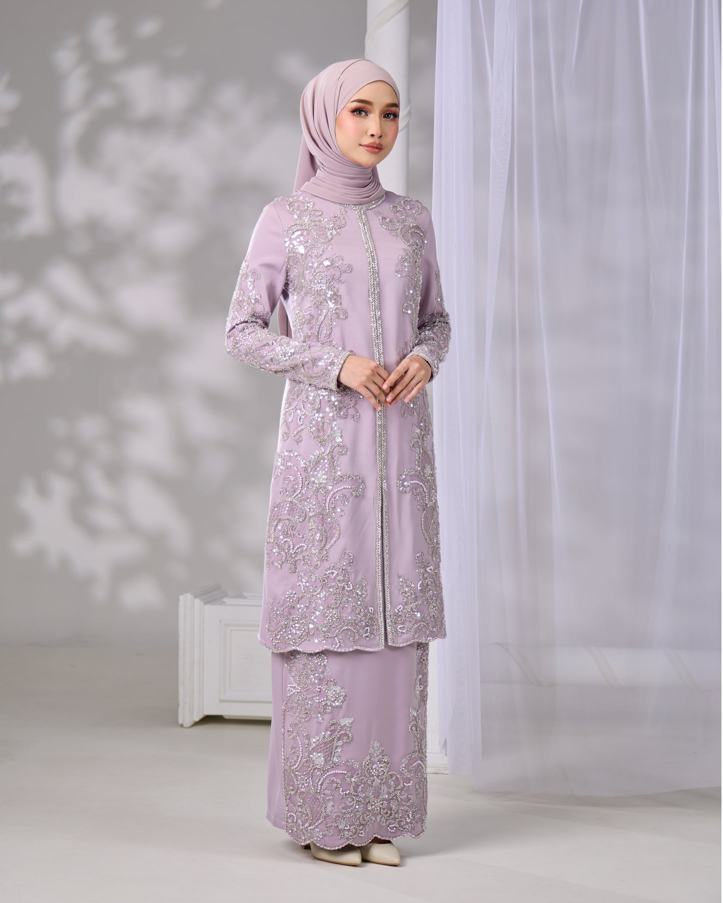 ZAHEERA KURUNG (LAVENDER)