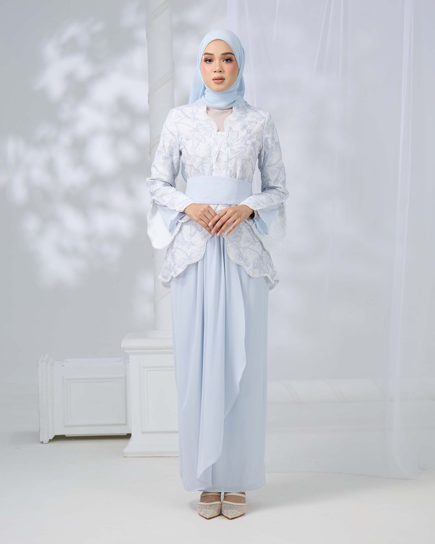 EVELIA KURUNG (POWDER BLUE)