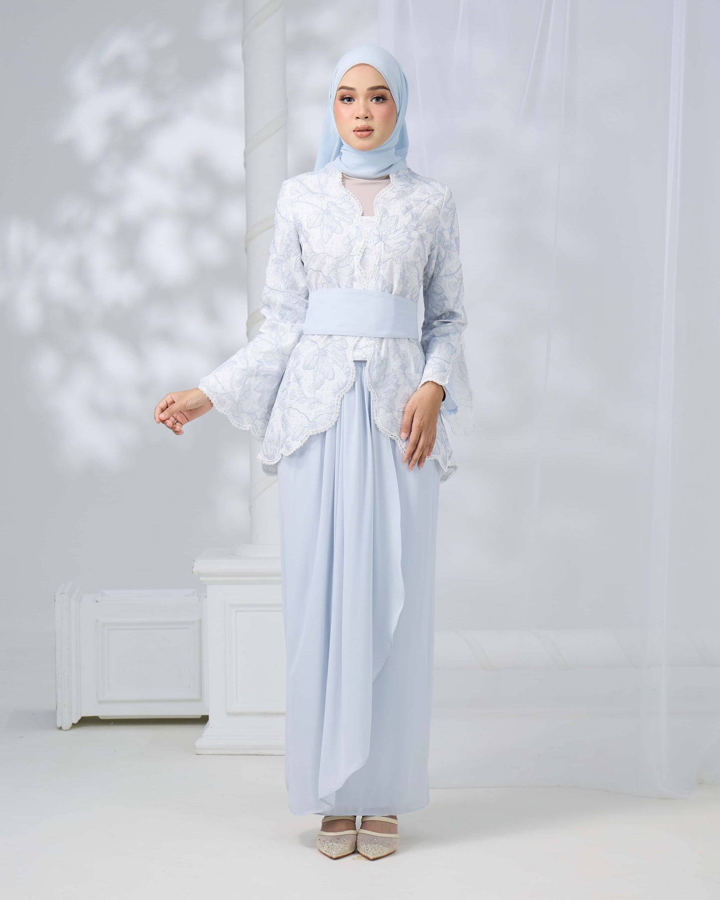 EVELIA KURUNG (POWDER BLUE)