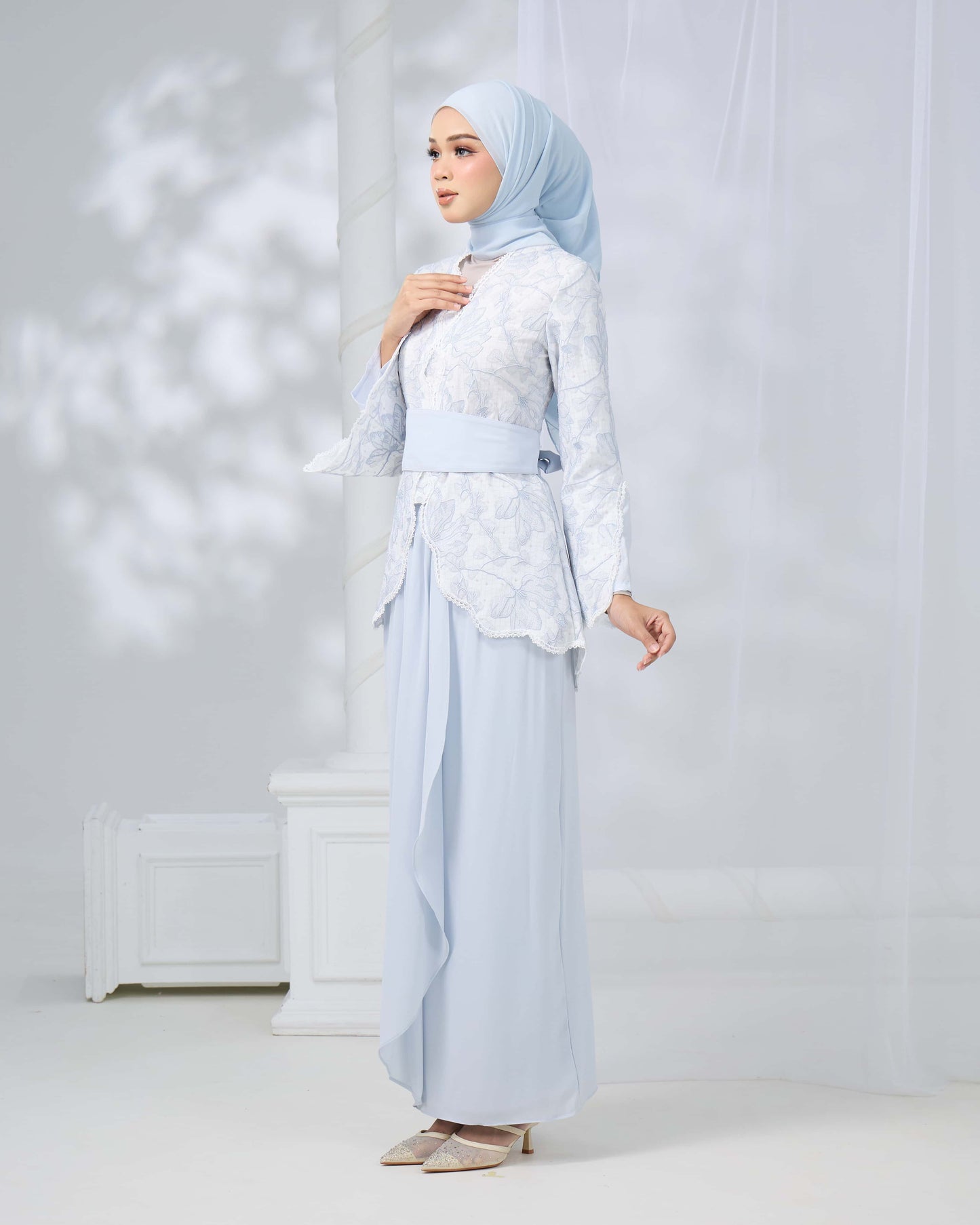 EVELIA KURUNG (POWDER BLUE)
