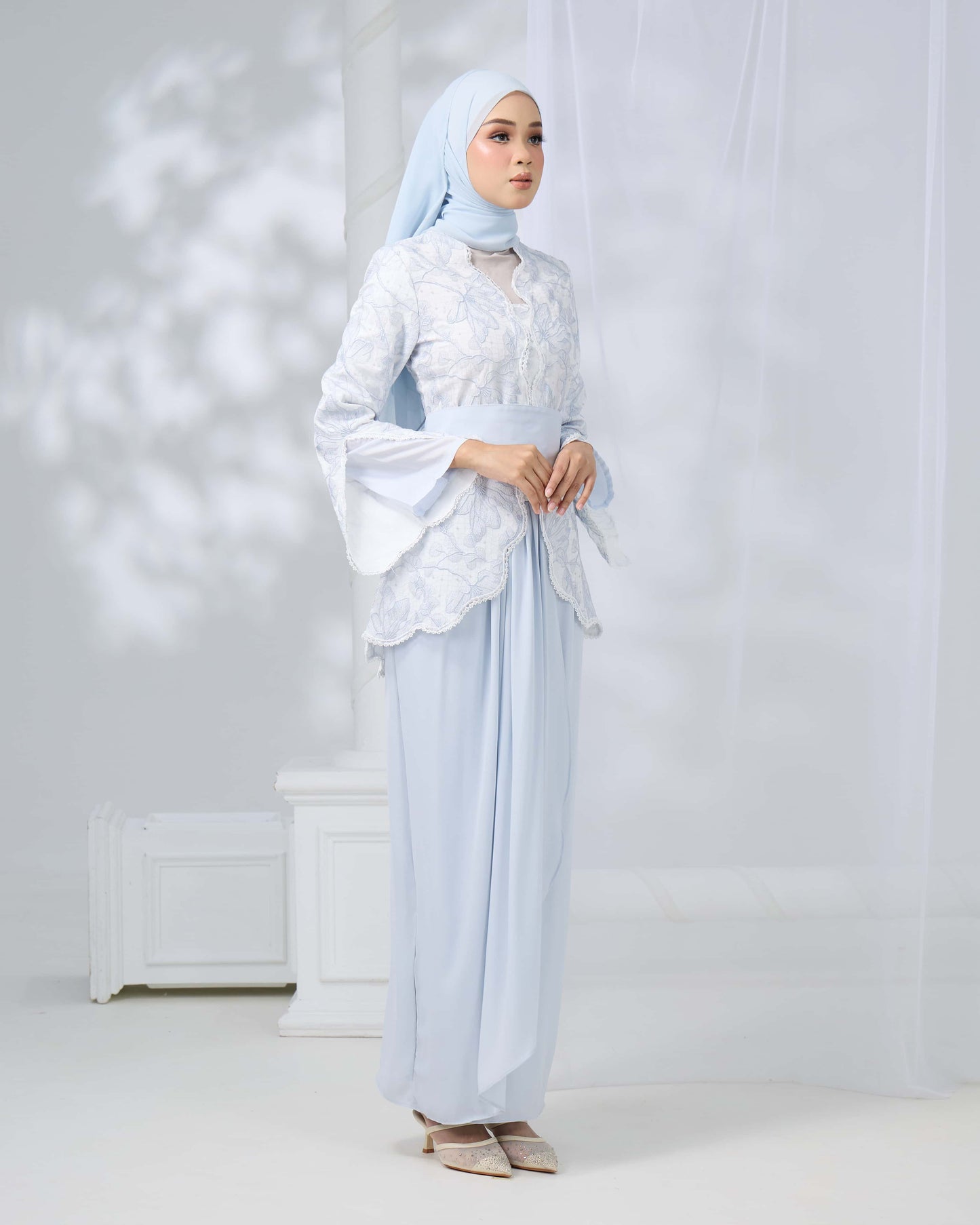 EVELIA KURUNG (POWDER BLUE)