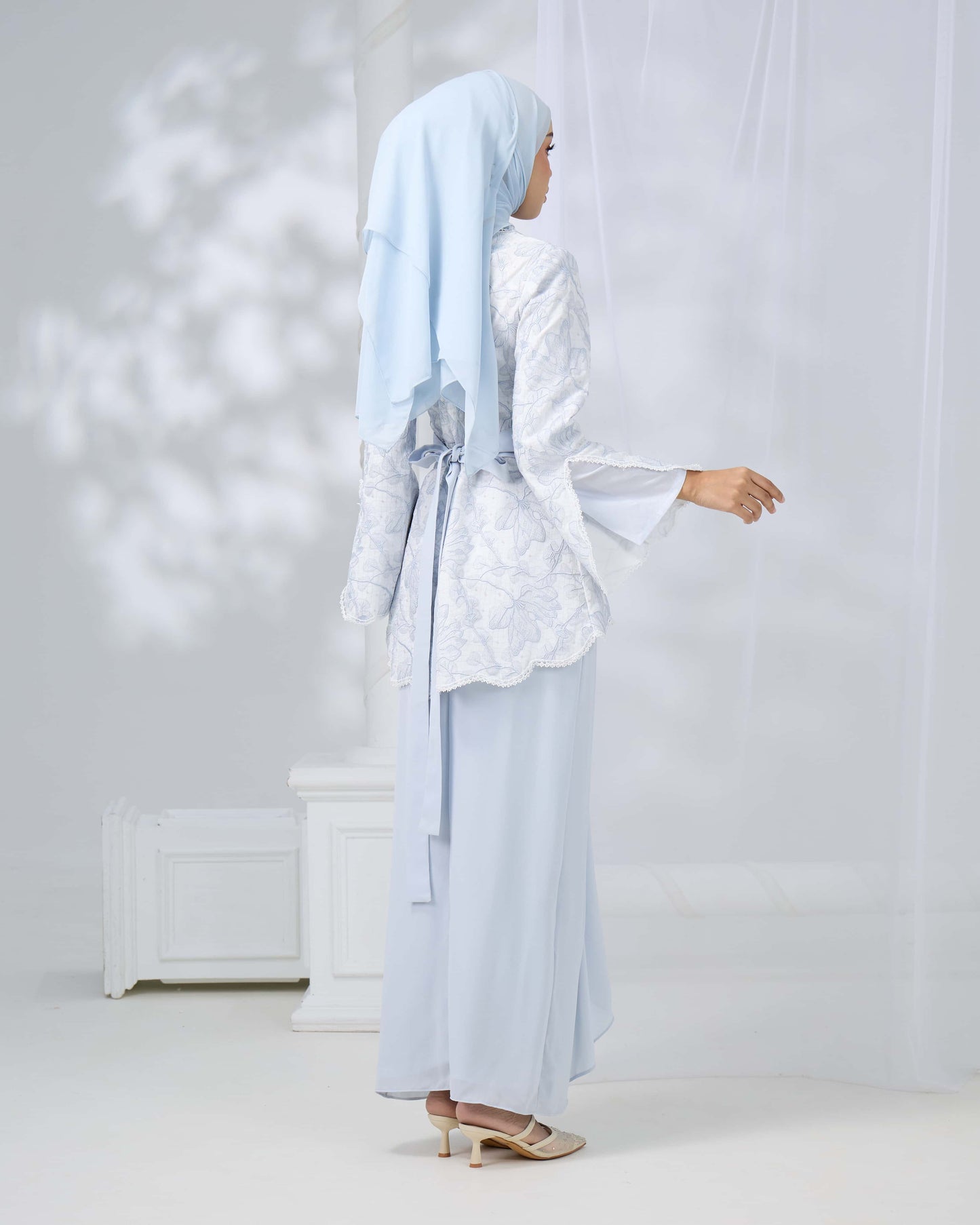 EVELIA KURUNG (POWDER BLUE)