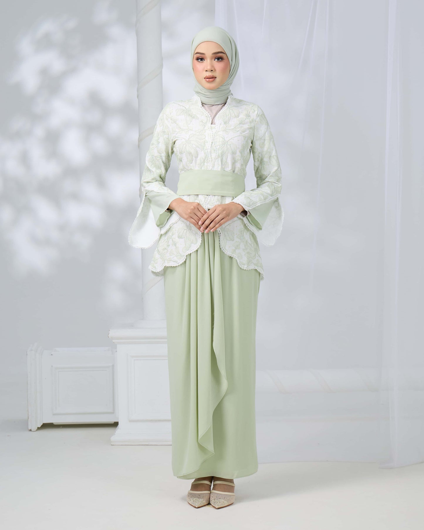 EVELIA KURUNG (GREEN TEA)