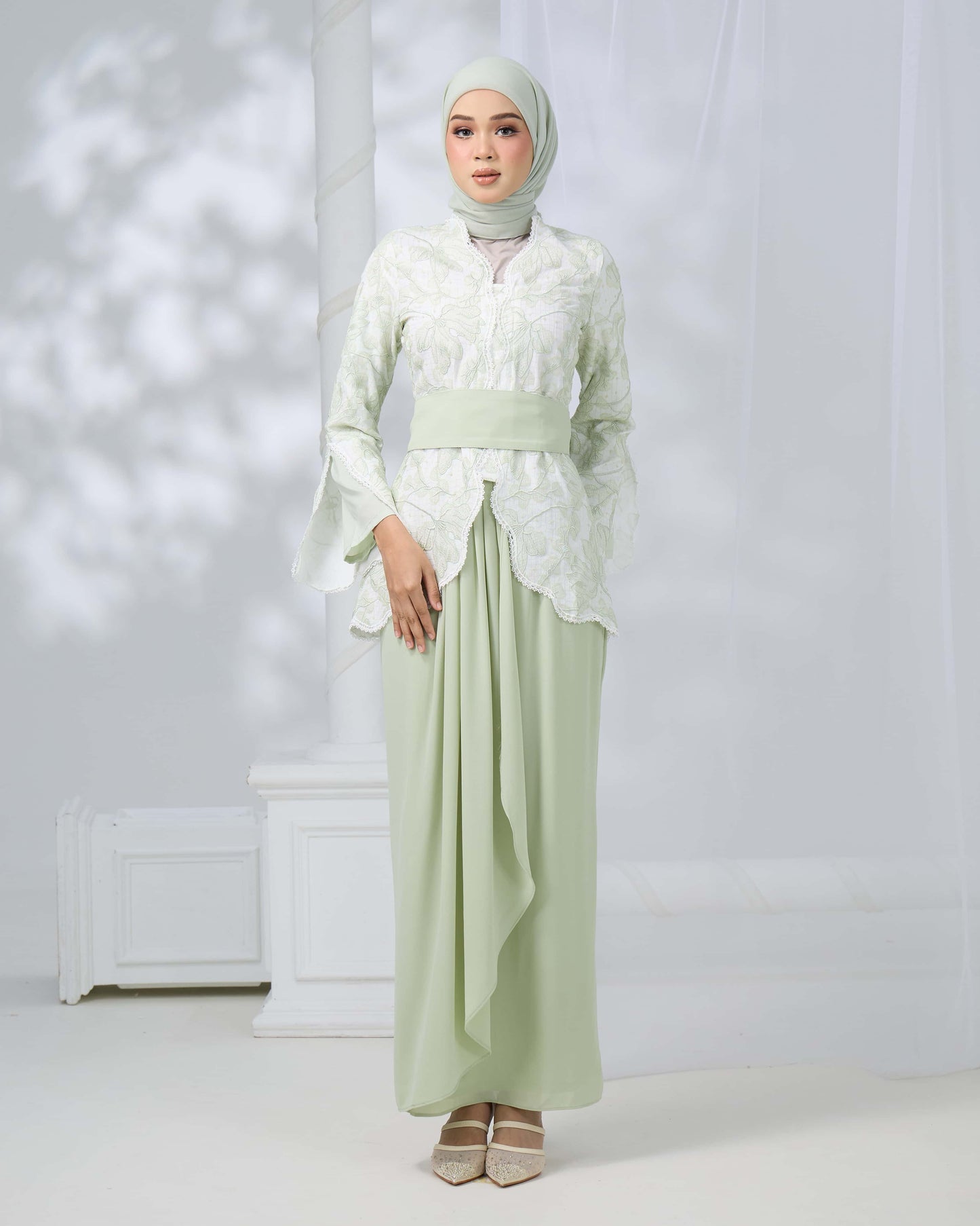 EVELIA KURUNG (GREEN TEA)