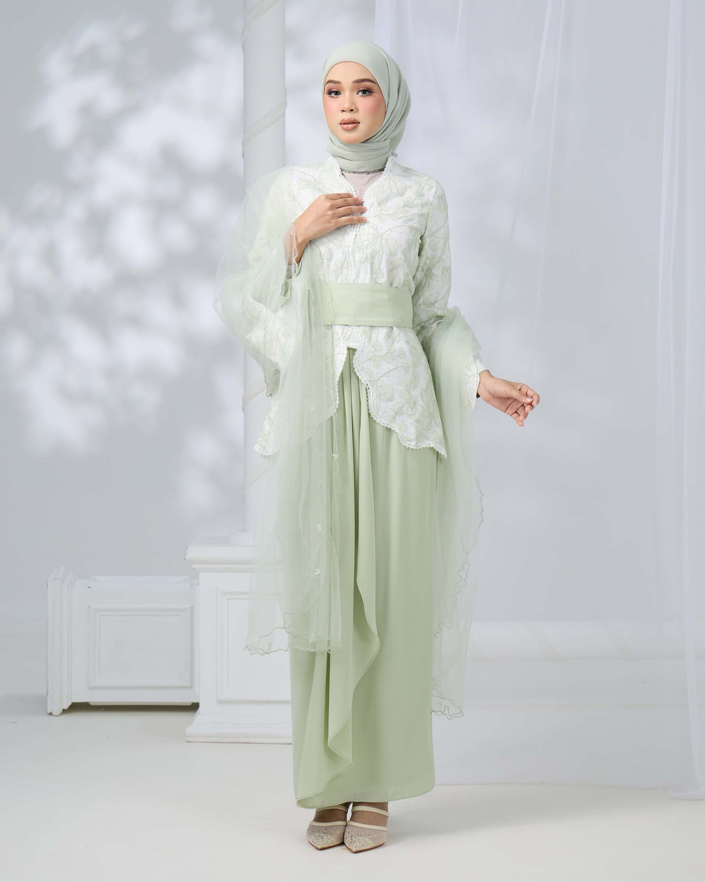 EVELIA KURUNG (GREEN TEA)