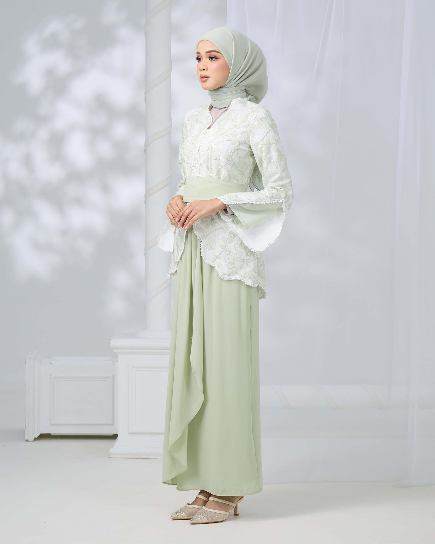 EVELIA KURUNG (GREEN TEA)