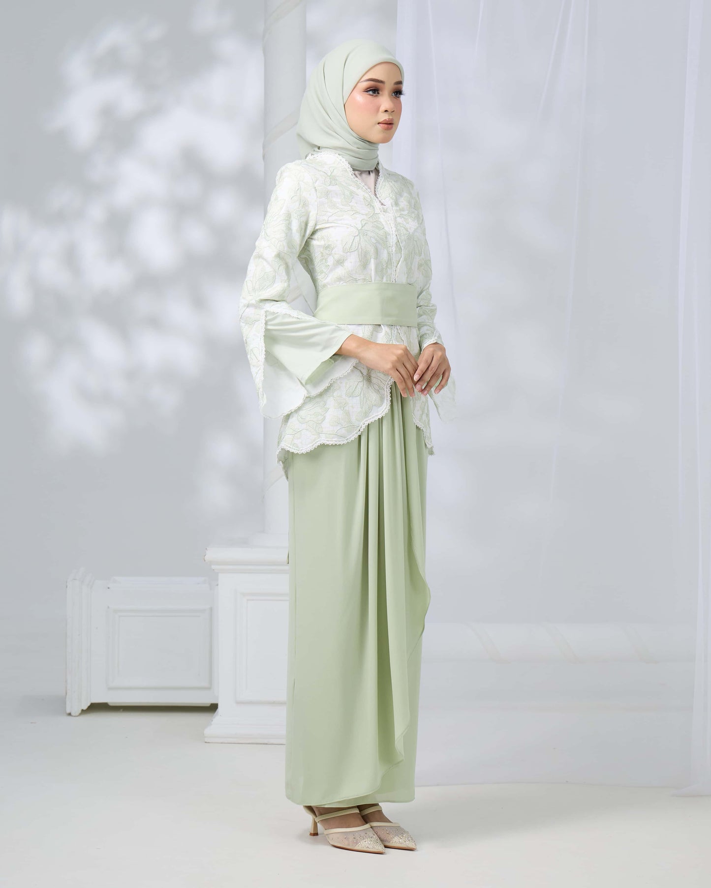 EVELIA KURUNG (GREEN TEA)
